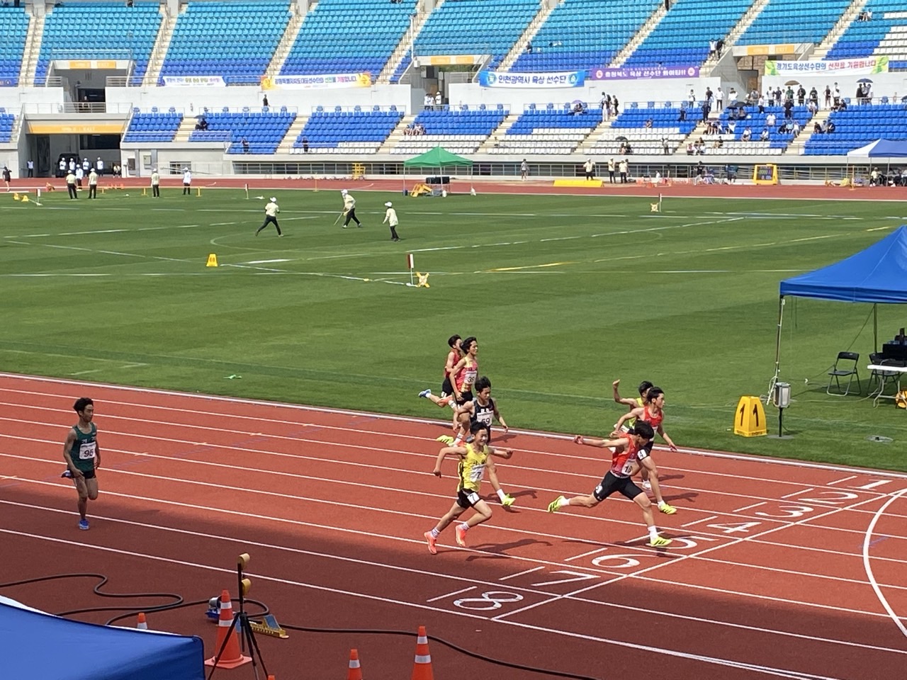 갈전초, 전국소년체육대회 육상 3관왕 달성 - 관련이미지1