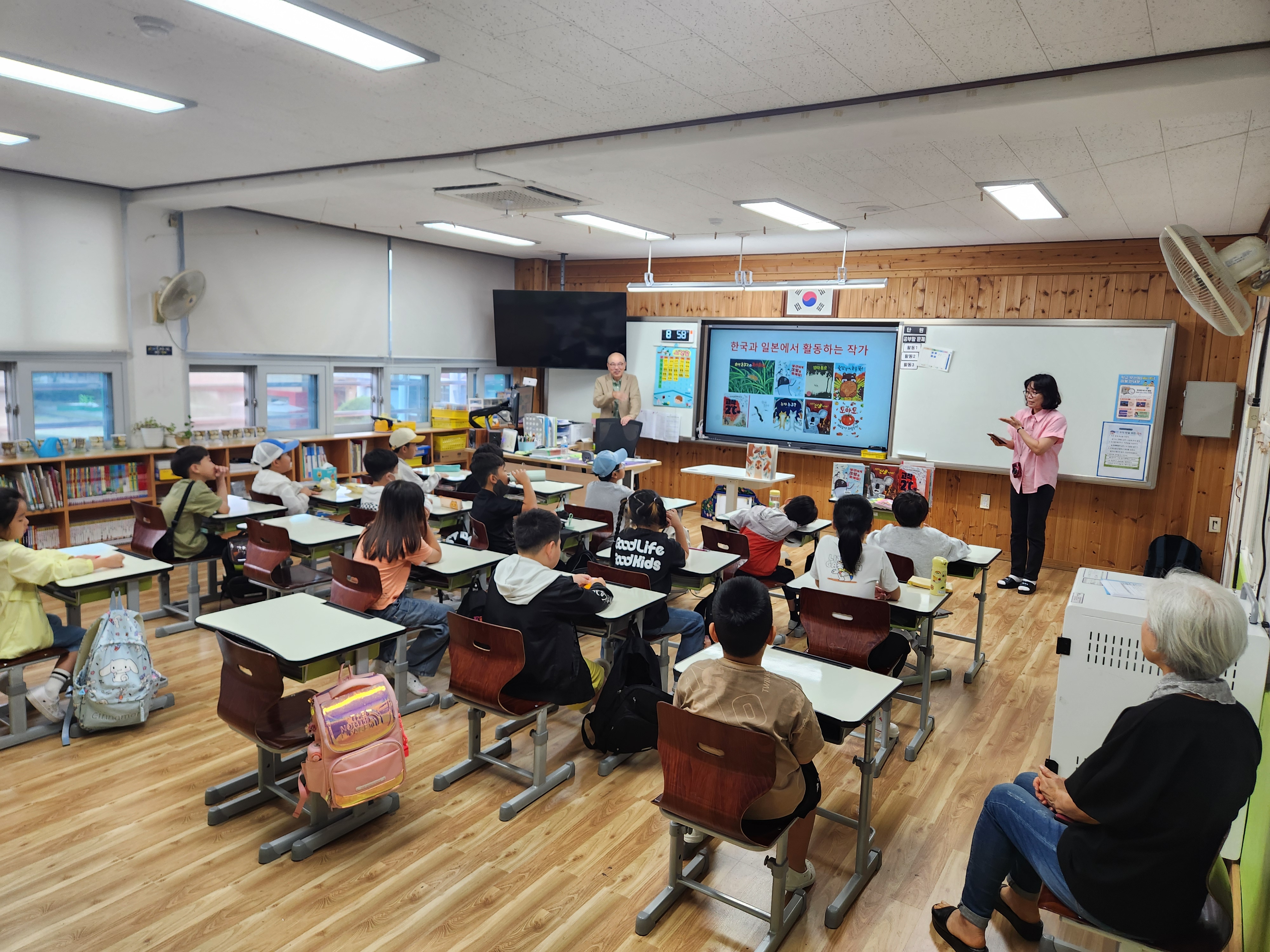 안의초, 생태작가 김황과 만남으로 배움의 지평을 넓히다 - 관련이미지1