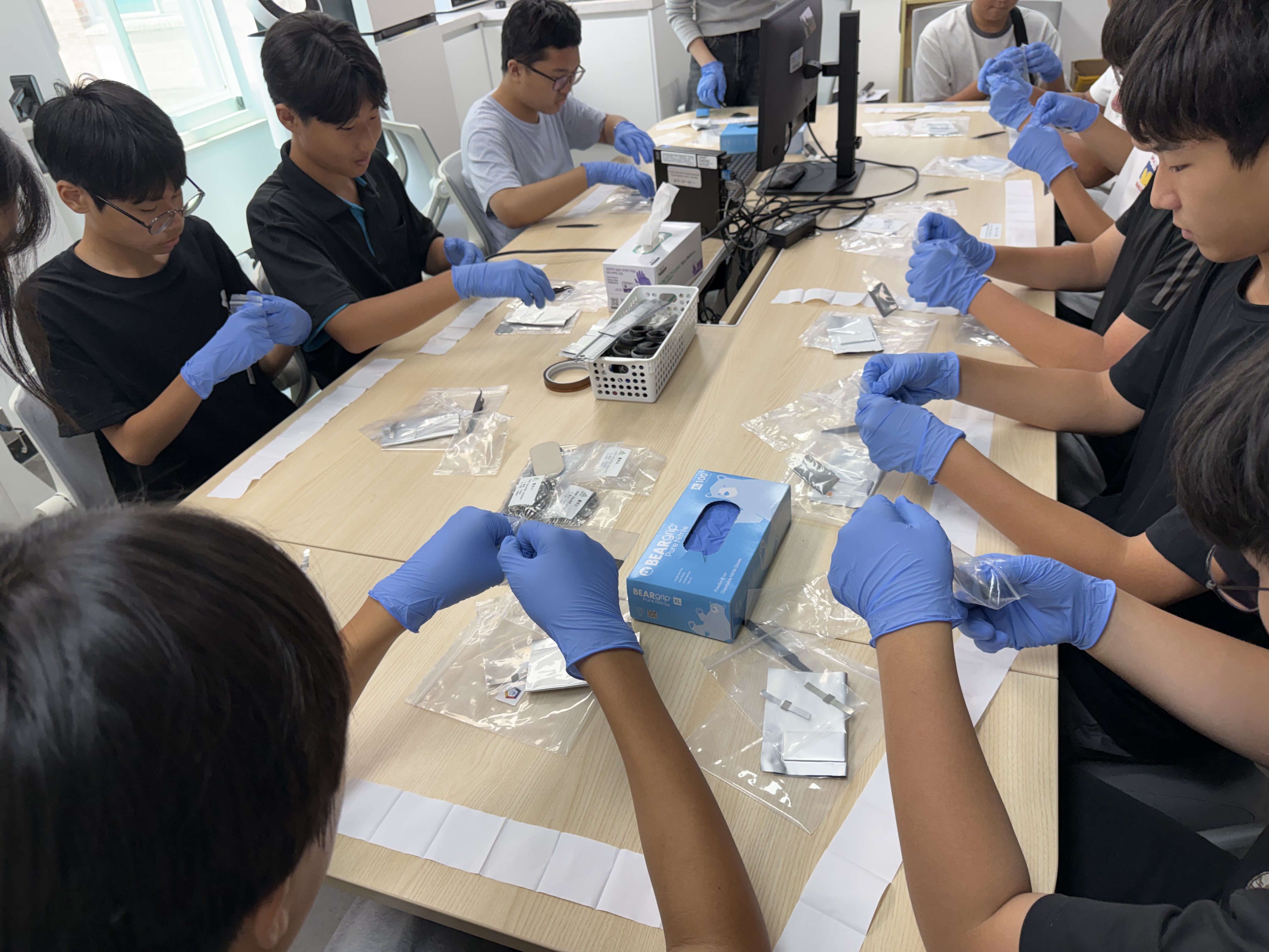 밀성중 - 부산대 밀양캠퍼스 이차전지 체험 - 관련이미지2