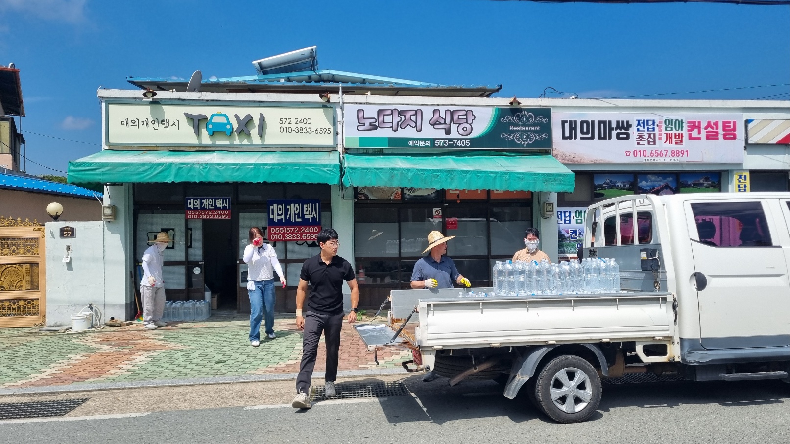 의령교육지원청, 의령 수해지역 청렴 봉사활동(2025. 8.18. ~ 8.19.) - 관련이미지3