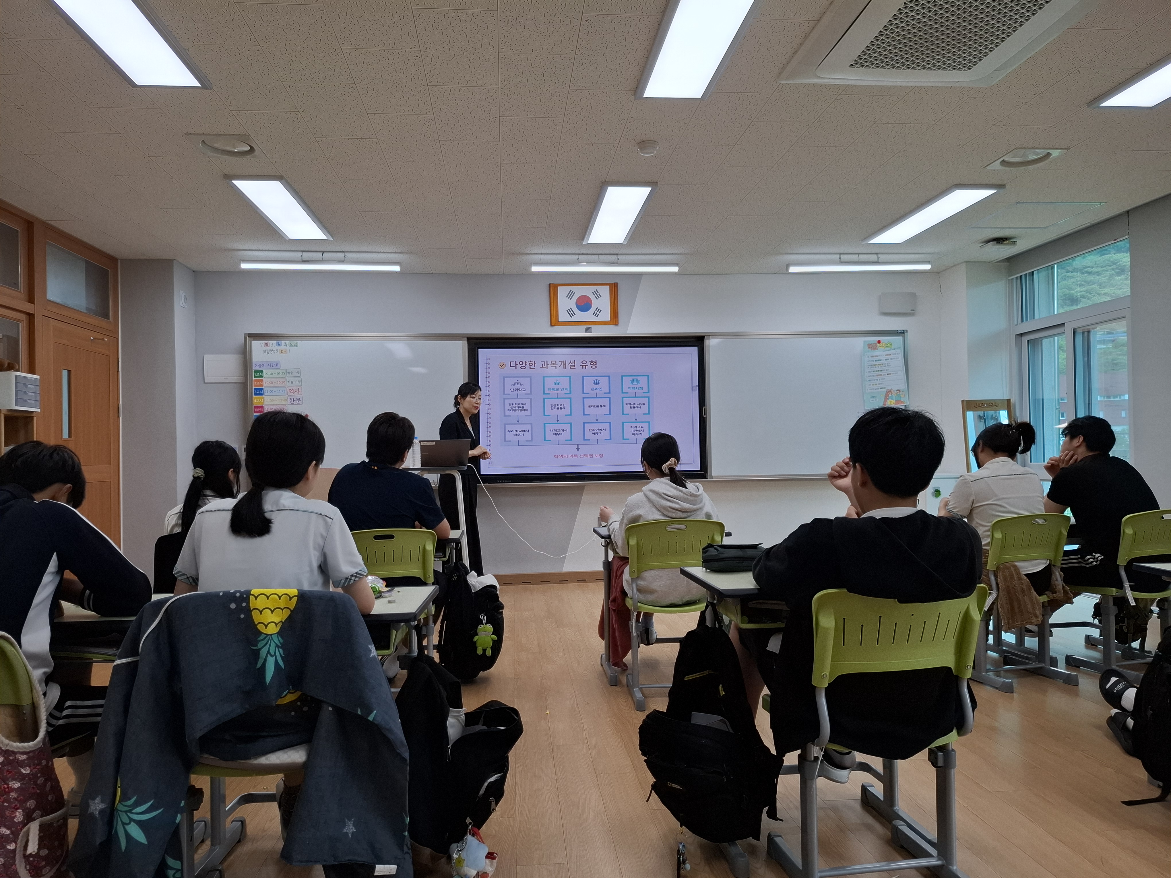 “하동교육지원청, 학교로 찾아가는 고교학점제 설명회 운영” - 관련이미지3