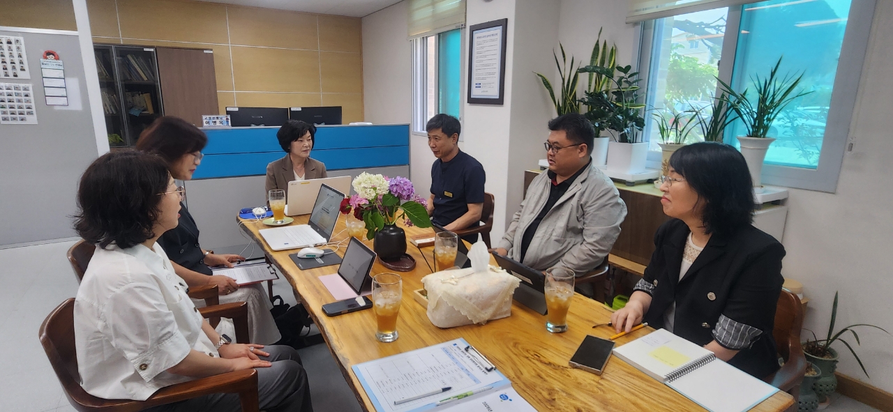 남해교육지원청, 학교로 찾아가는 청렴 공감협의회 운영 - 관련이미지1