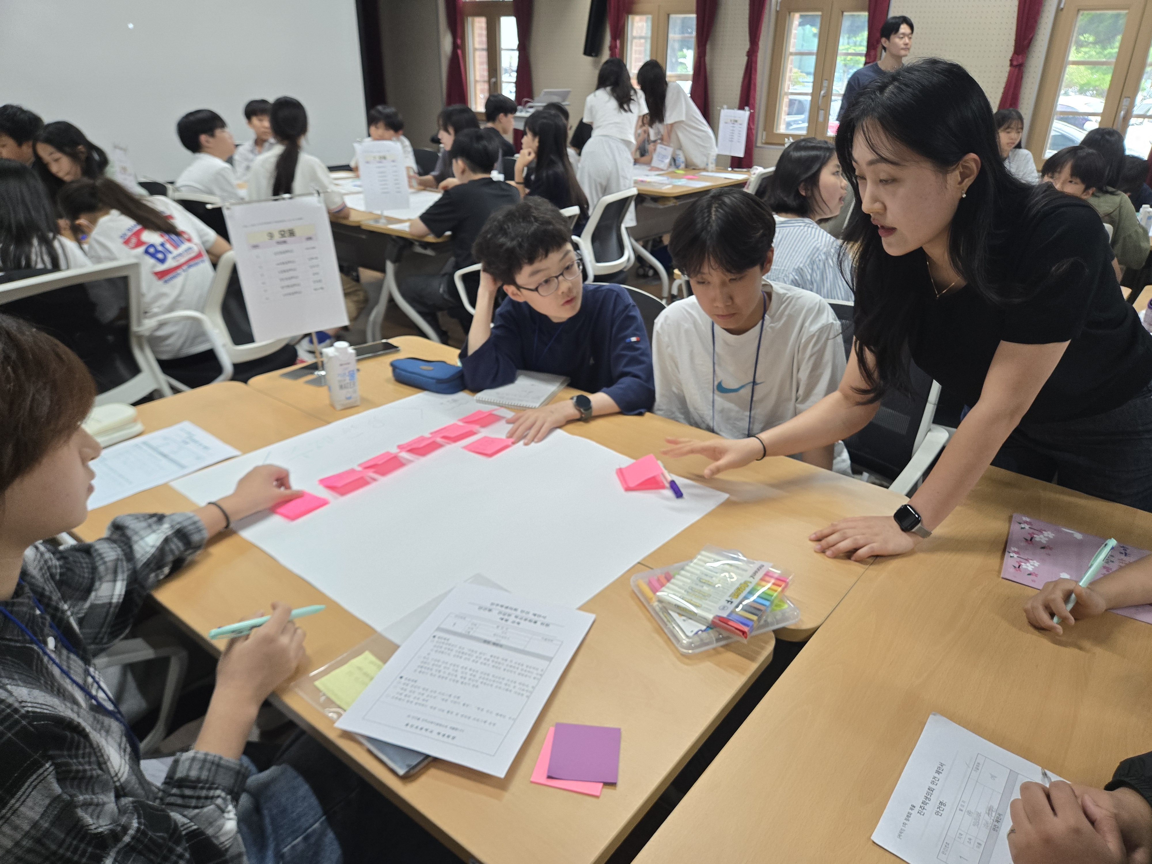 민주적 소통과 청렴 리더십의 장, 2025. 진주학생의회 정례회 열려 - 관련이미지1