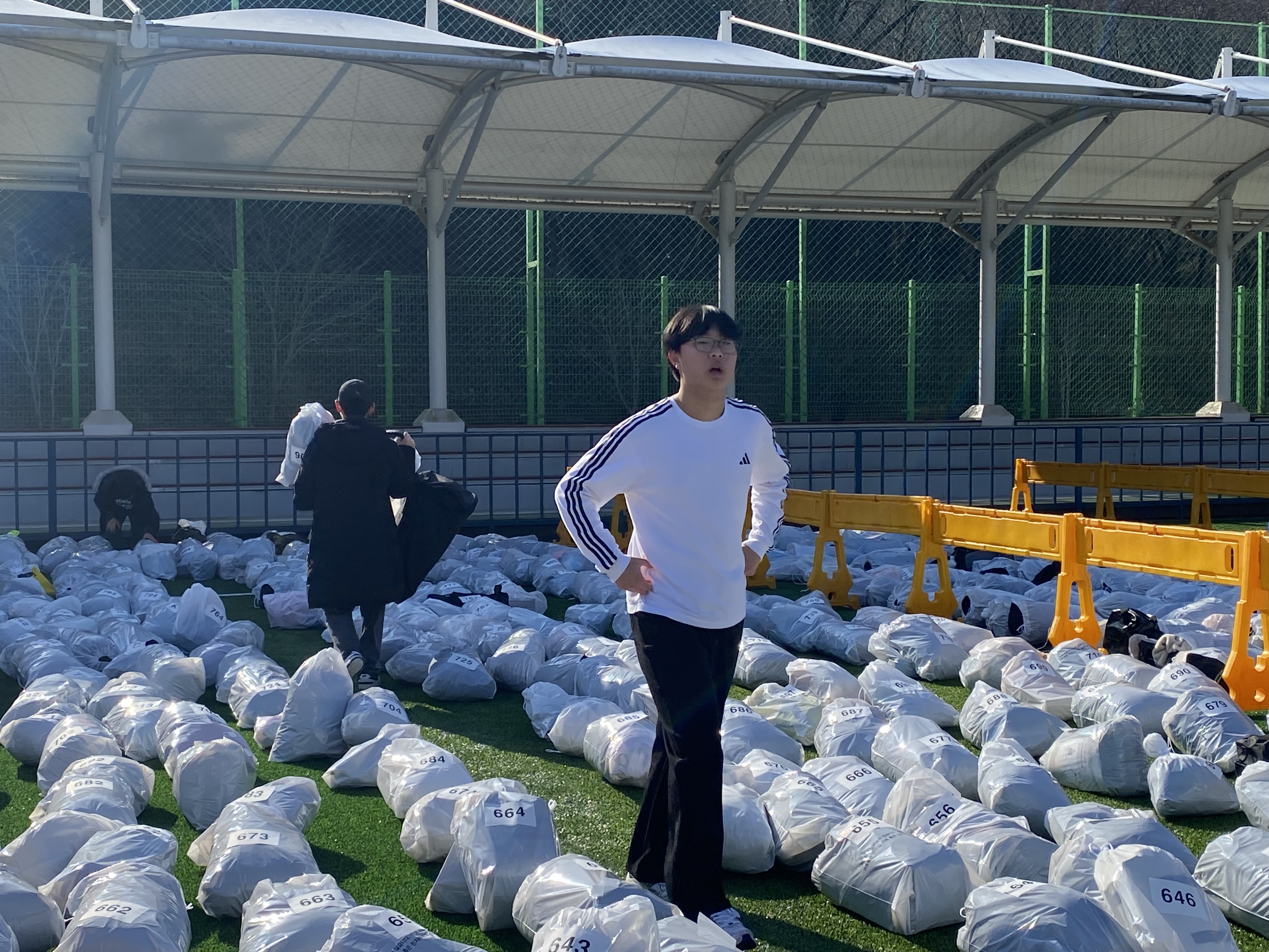 뜨거운 열정으로! 제20회 창녕부곡온천 마라톤 대회 자원봉사 참여 눈부신 활약 - 관련이미지2