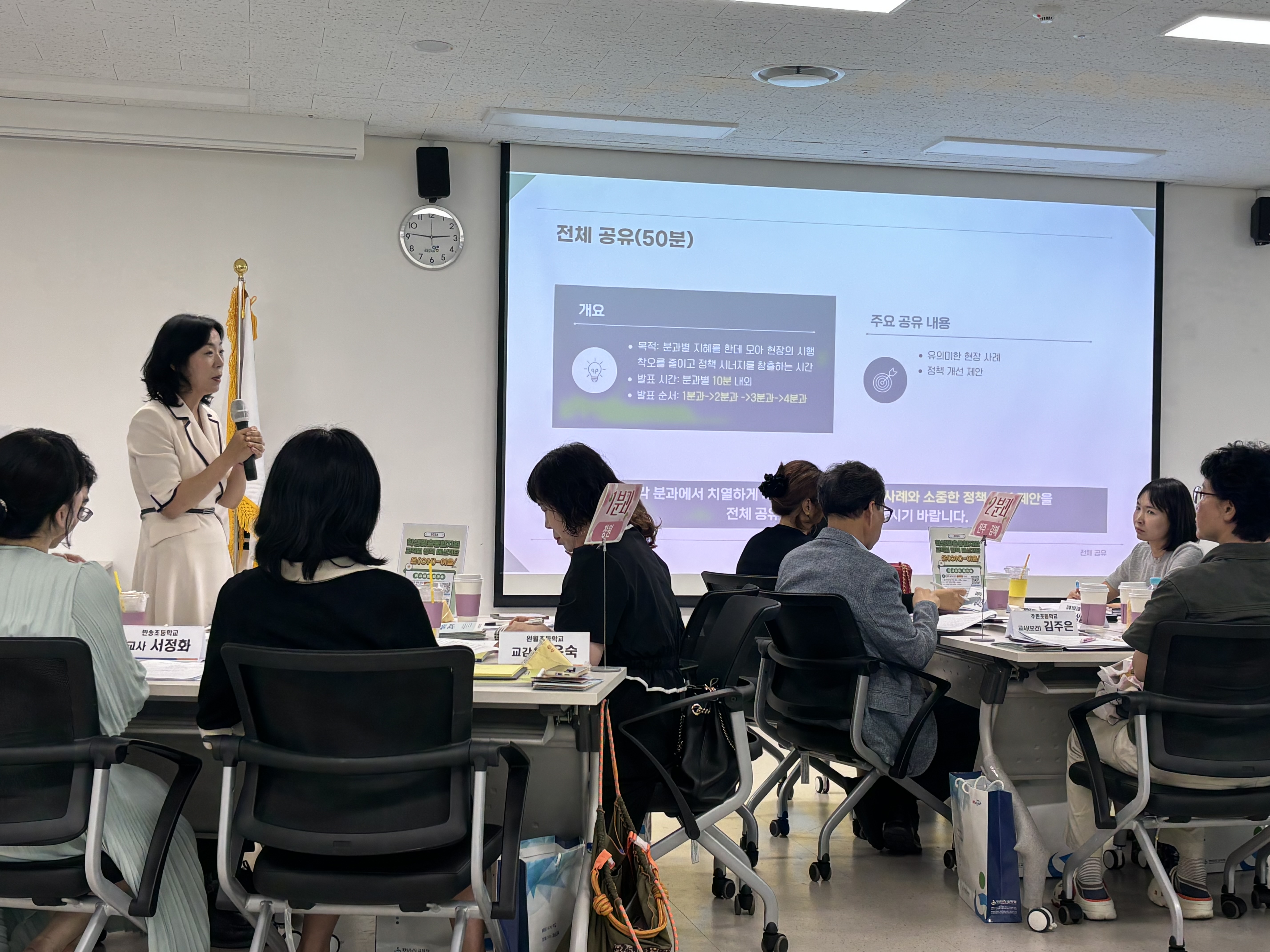 경남교육청, 학생맞춤통합지원 교직원  정책 메신저단 ‘온-이음’ 연수회 개최 - 관련이미지2