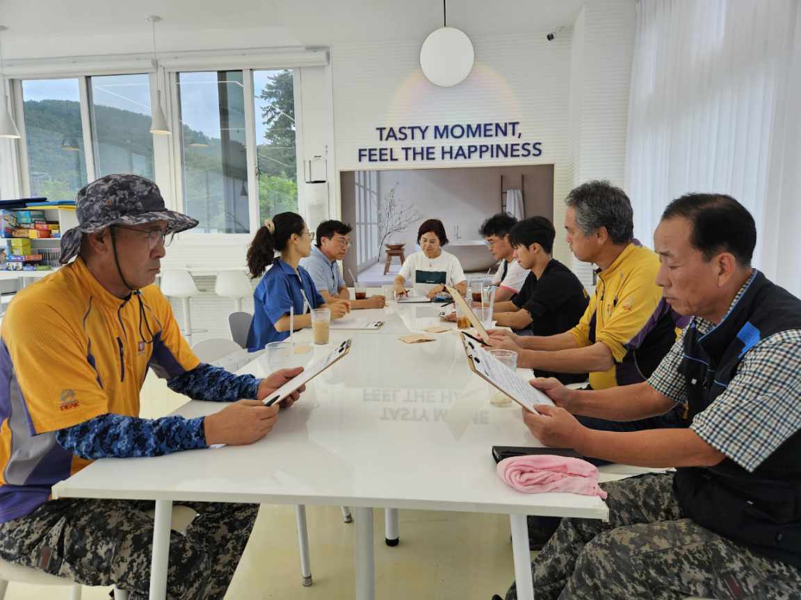 통영교육지원청, 학교 시설지원 일용직 근로자 대상 안전보건 간담회 가져 - 관련이미지2