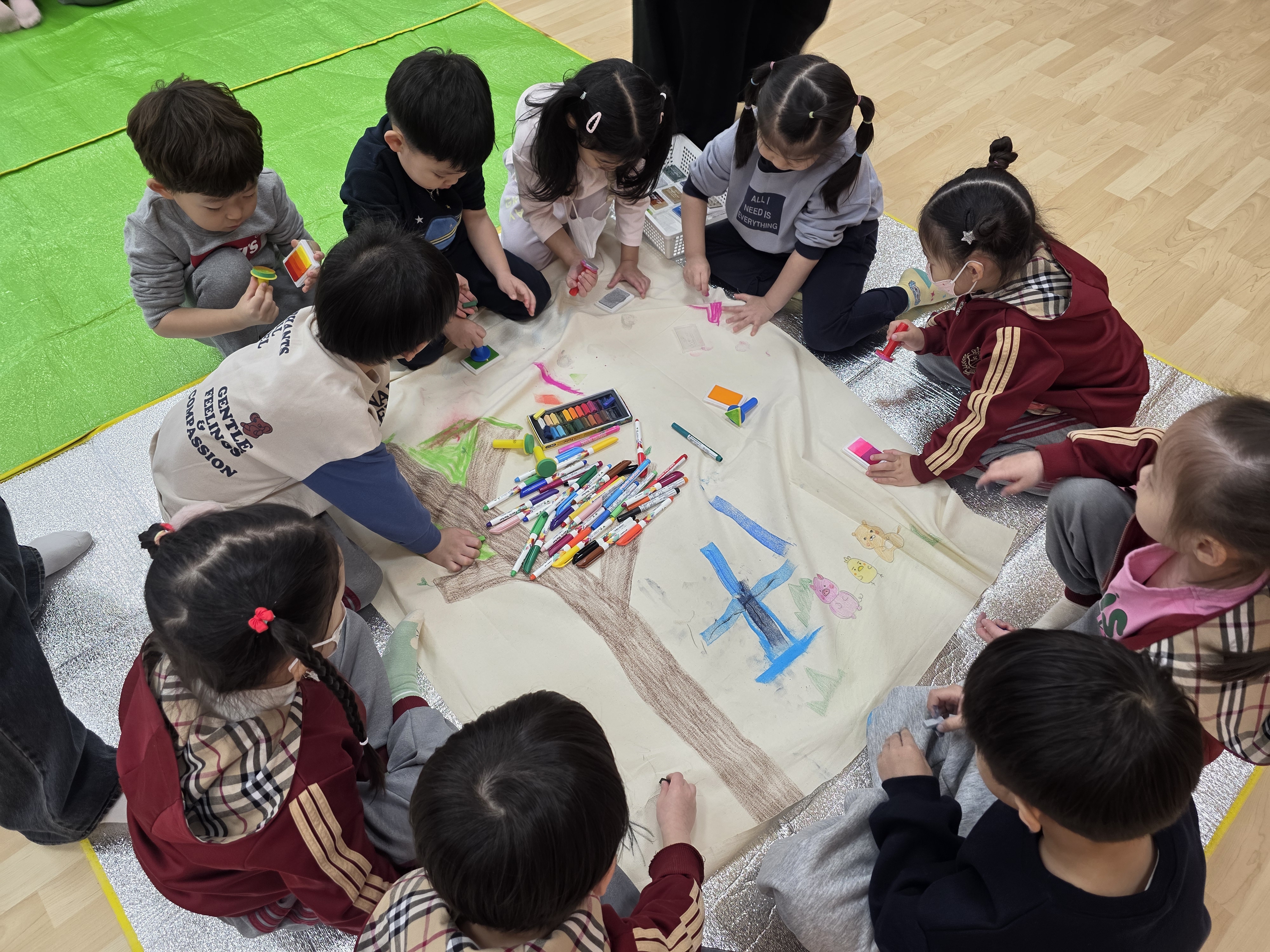 양산유치원, 학부모와 함께 하는 행복정원 - 관련이미지2