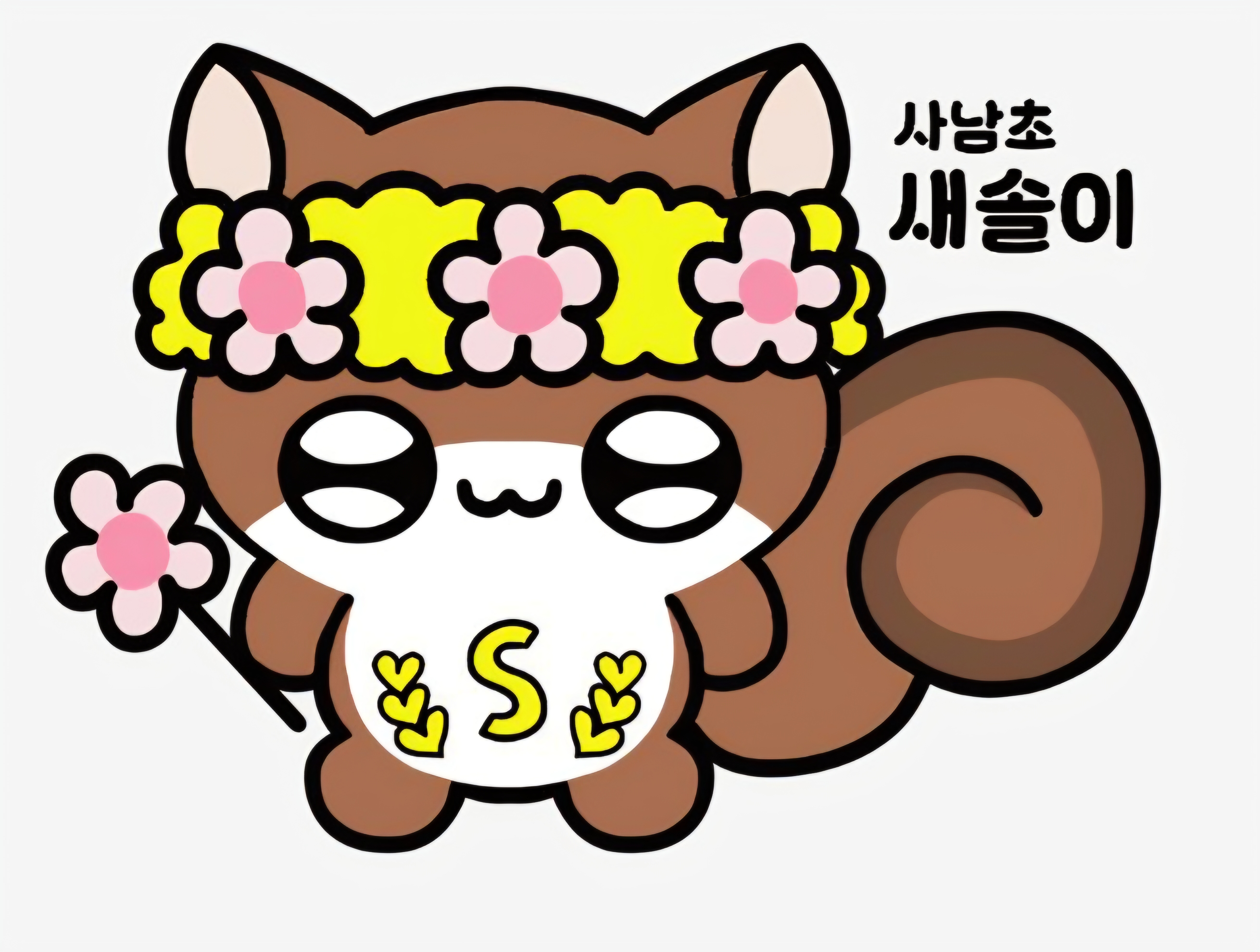 학생자치회 주관 '사남초 마스코트 공모전'개최 - 관련이미지1