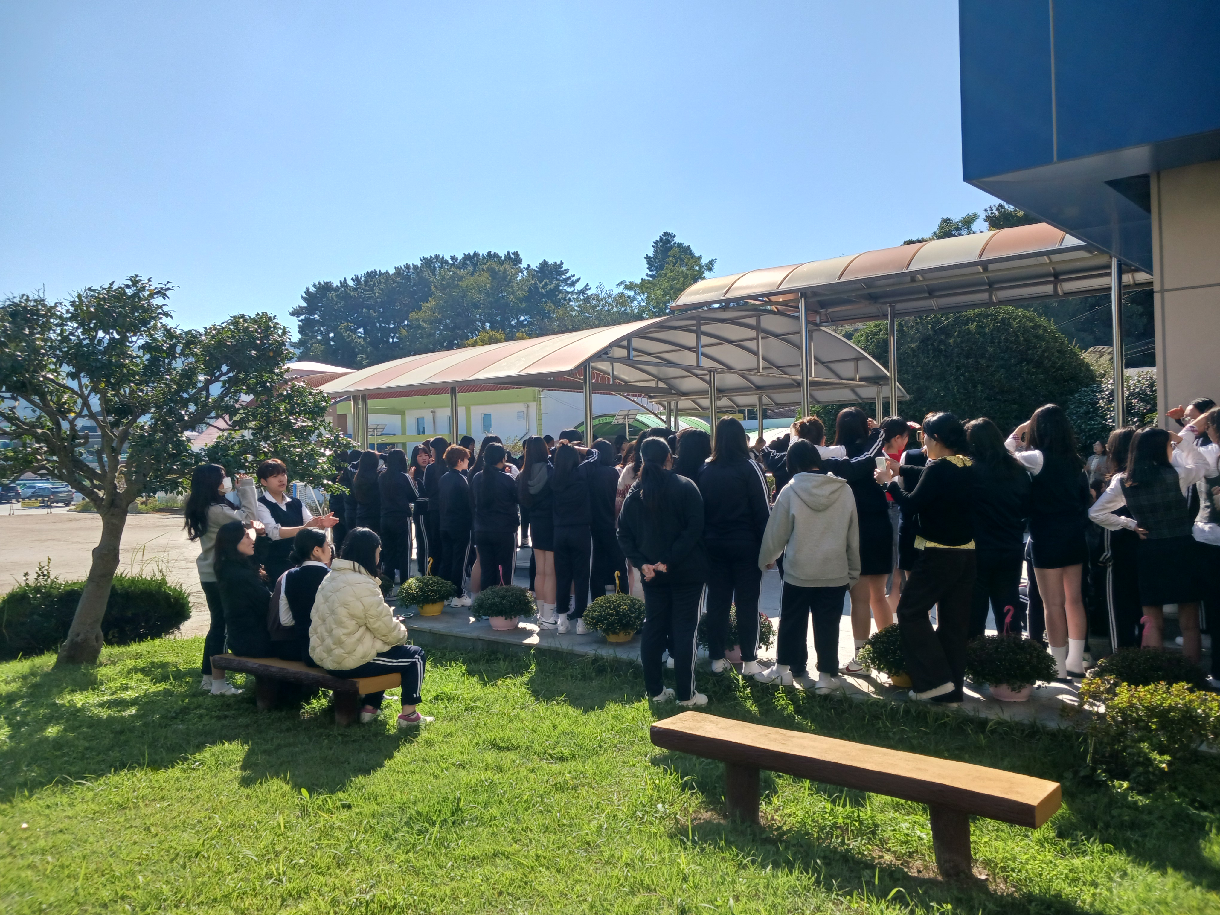 통영여고, 가인(佳人)이어라’  - 통영여자고등학교 음악 교과 활동 - - 관련이미지2