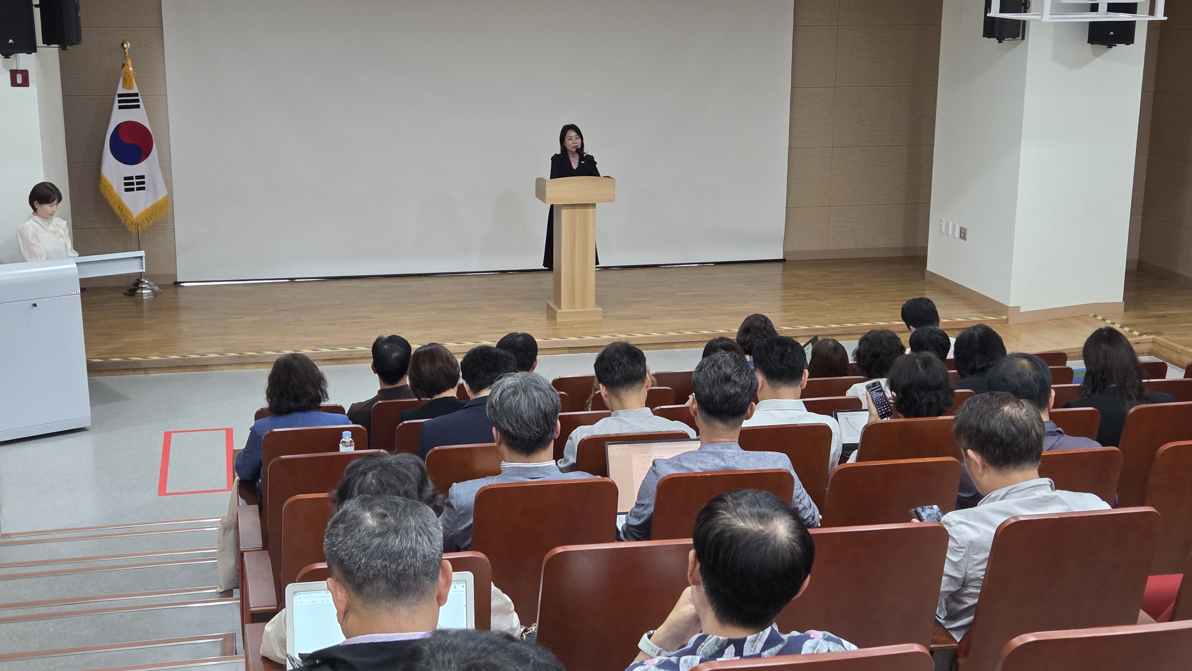 함안교육지원청, 9월 학교장회의 개최 - 관련이미지1