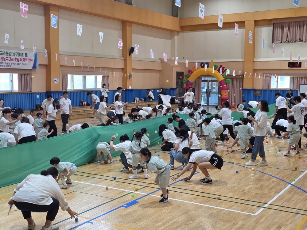 감계초병설유, '우리 함께 행복 가족 운동회' 개최 - 관련이미지1