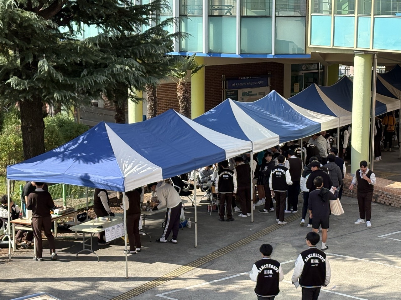 삼천포고, 동아리페스티벌 성황리에 마무리 - 관련이미지1