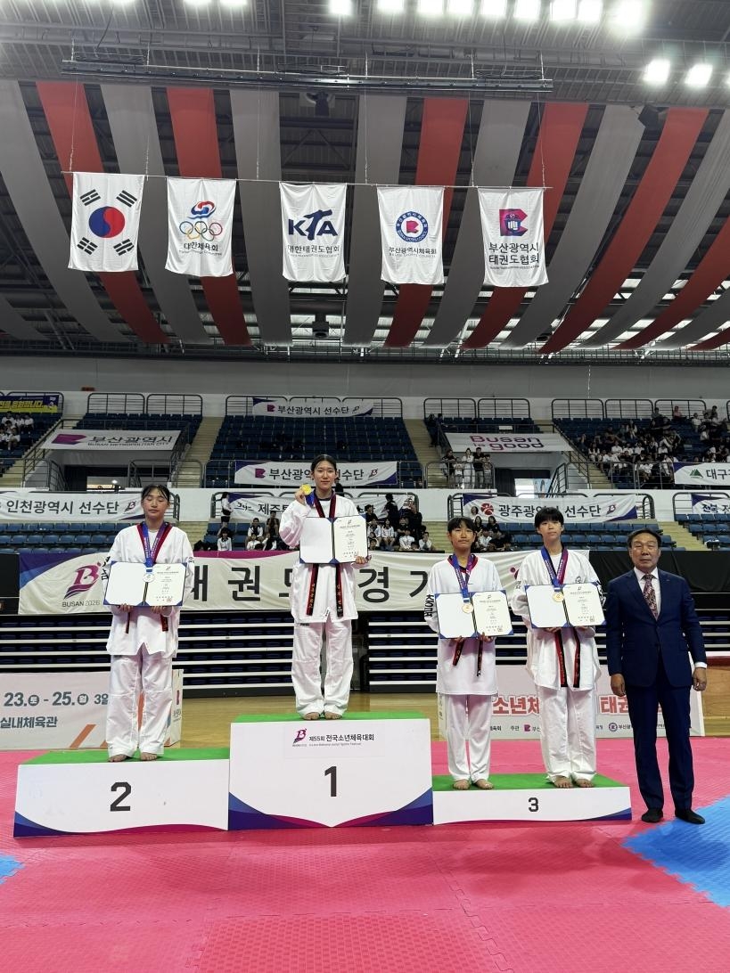 경남 고성, 제55회 전국소년체육대회 금 2개, 은 2개, 동 2개 획득 - 관련이미지2