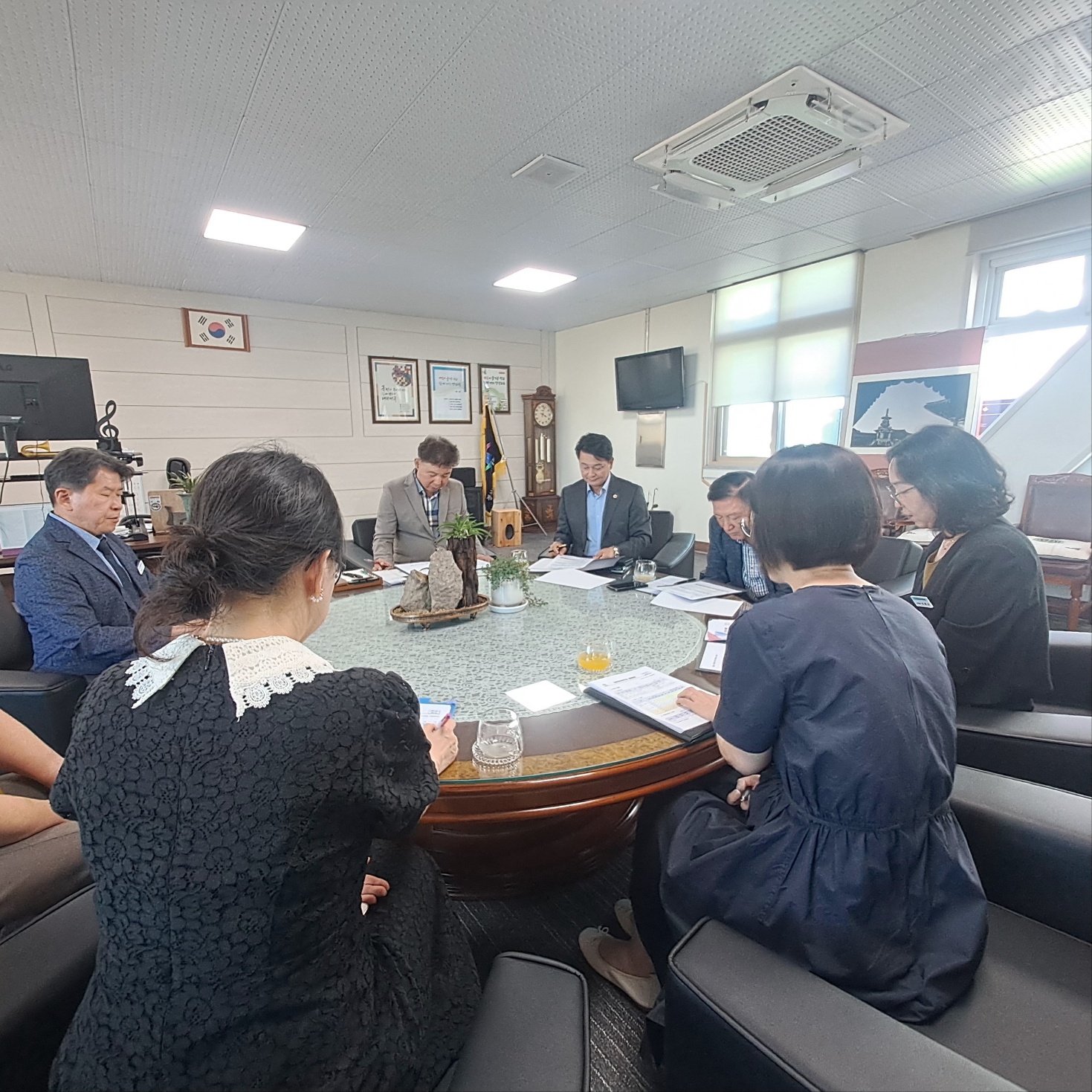 창녕교육지원청, 경상남도의원 초청 예산 및 현안 설명회 개최 - 관련이미지2