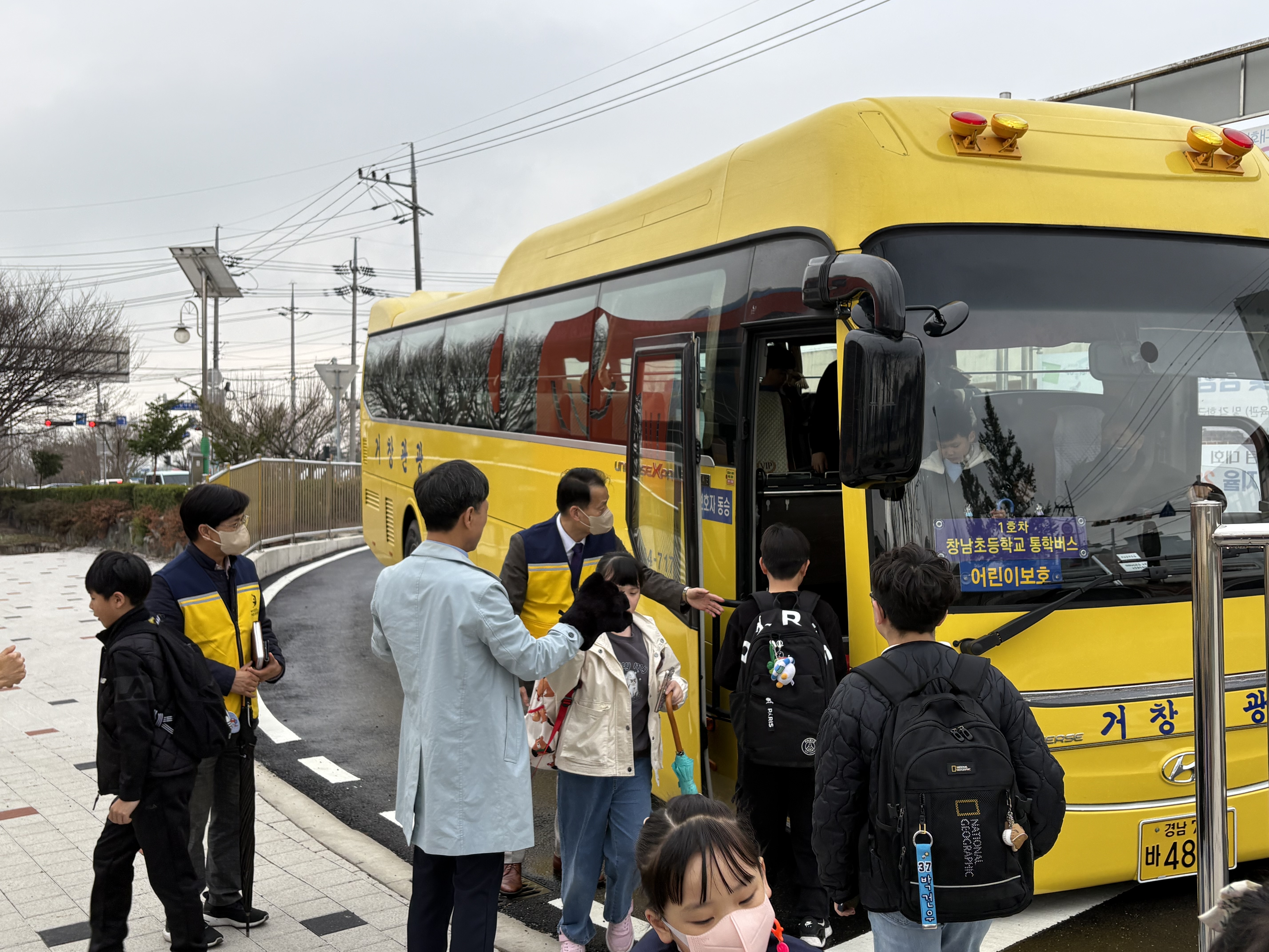거창교육지원청, 어린이통학버스 노선 꼼꼼 점검으로, 아이들 등굣길을 지키다! - 관련이미지1