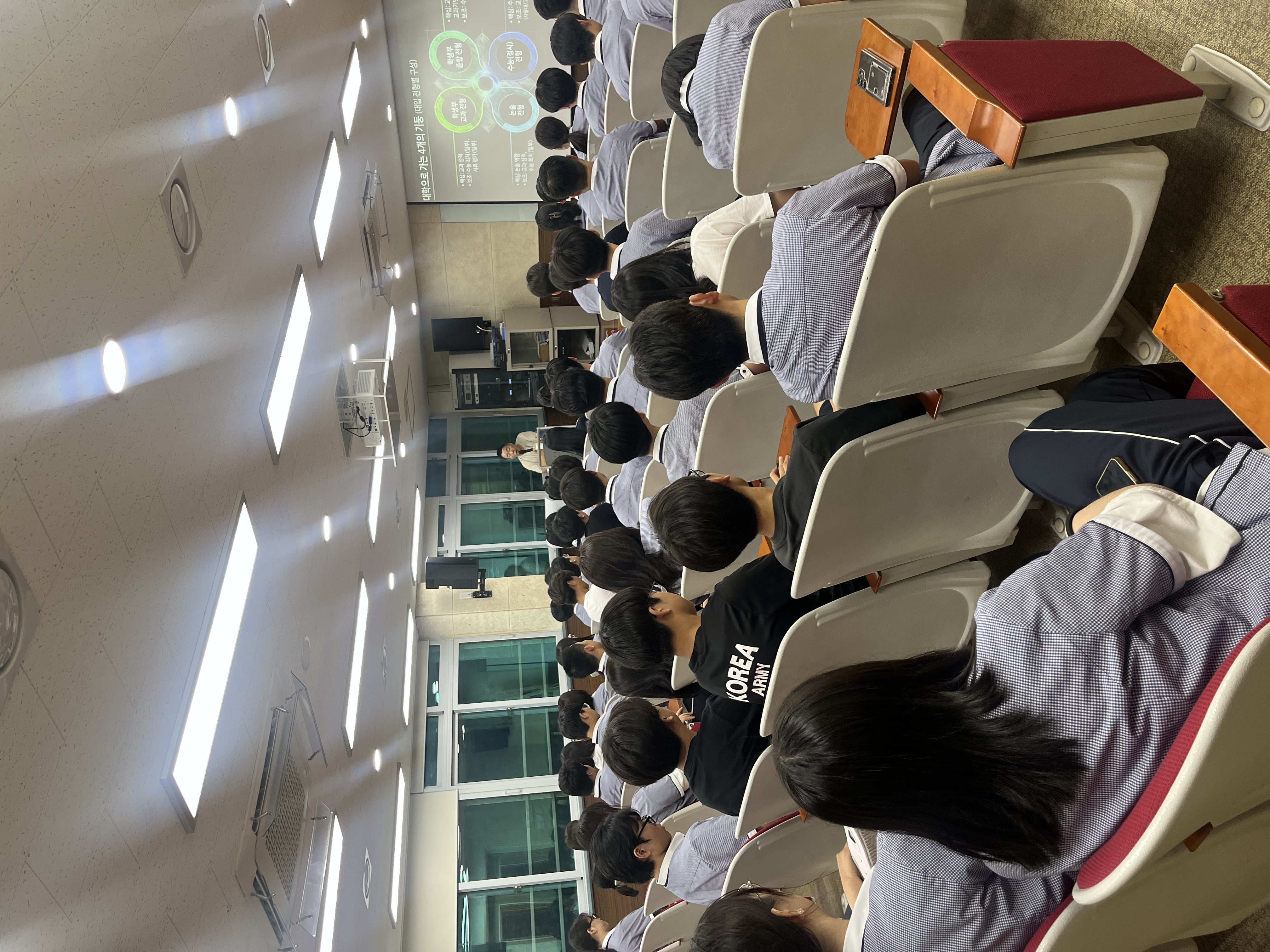 동원고등학교, 고1 진학 특강 실시 - 관련이미지2