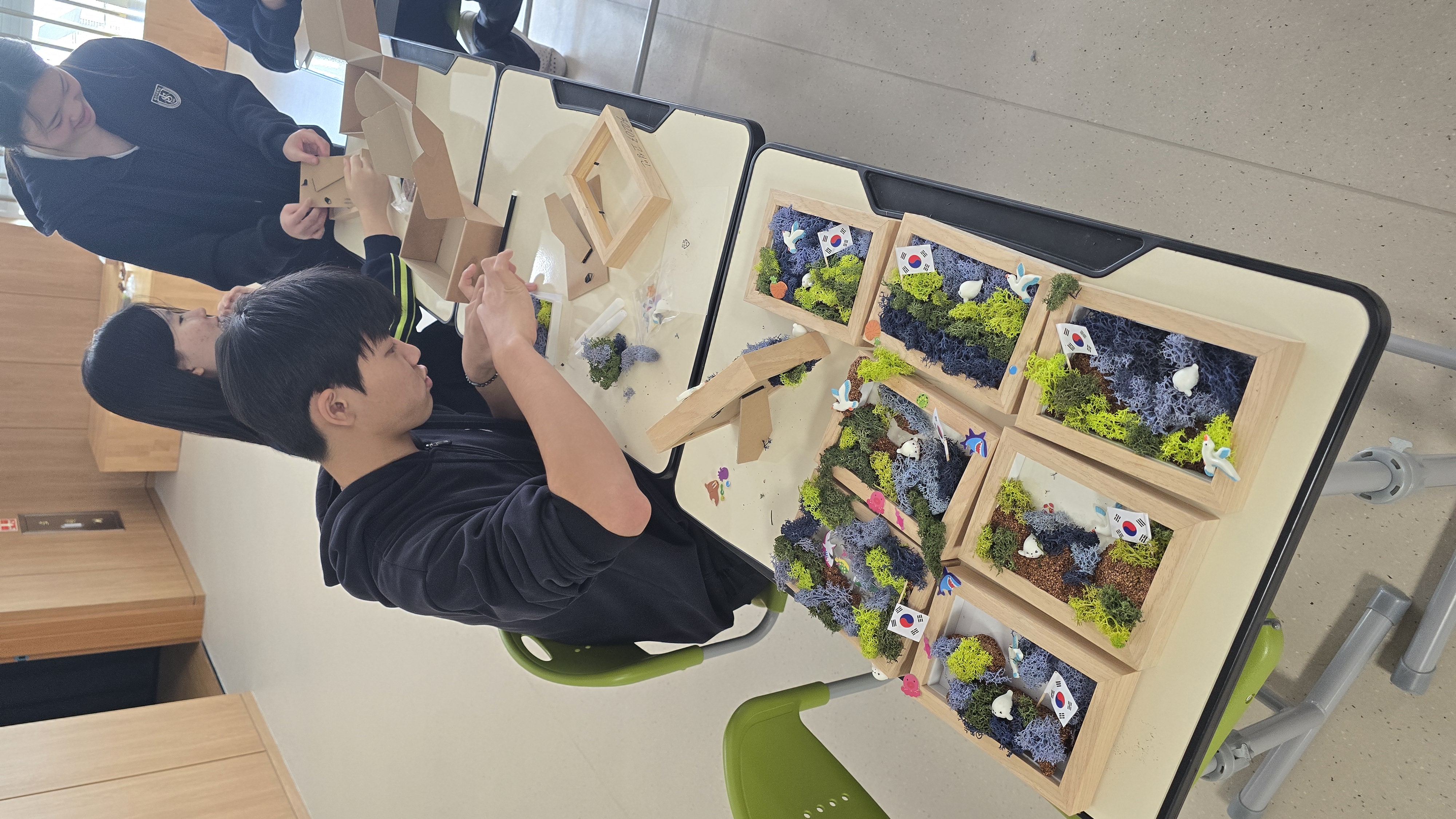 증산고, 역사교육 실천에 앞장서 - ‘독도 사랑 주간’ 운영,  ‘『항주일기(杭州日記)』’로 한·중 역사 교류 준비 - - 관련이미지1