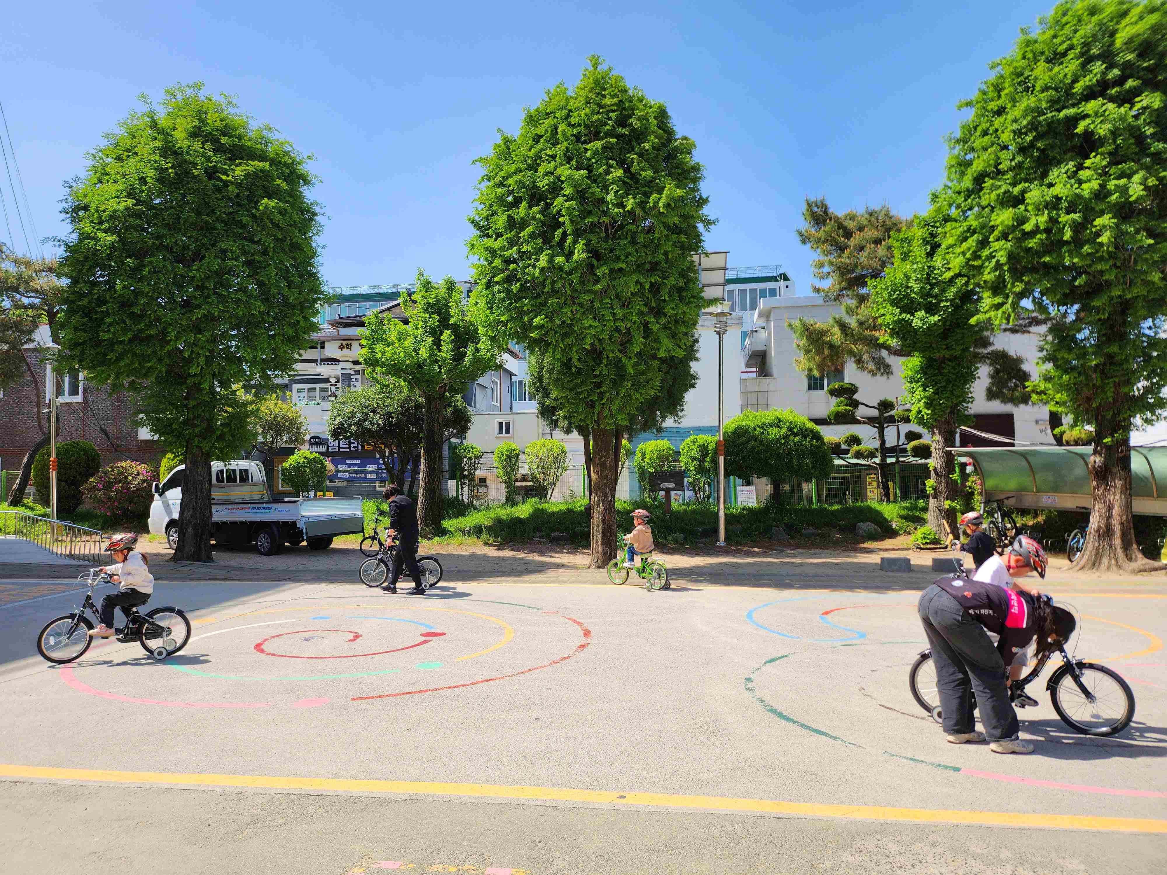 양덕초등학교병설유치원, 자전거체험으로 안전의식을 키우다 - 관련이미지2