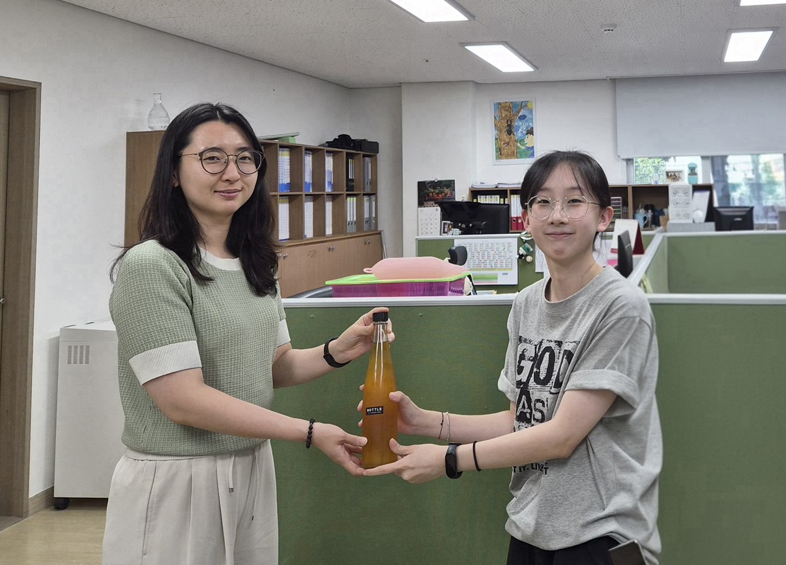 원동중학교, 매실로 배우고 나눔으로 실천하다  -원동 매실 탐구와 매실청 나눔으로 지역 이해와  공동체 의식을 키우는 학교자율시간 운영- - 관련이미지3