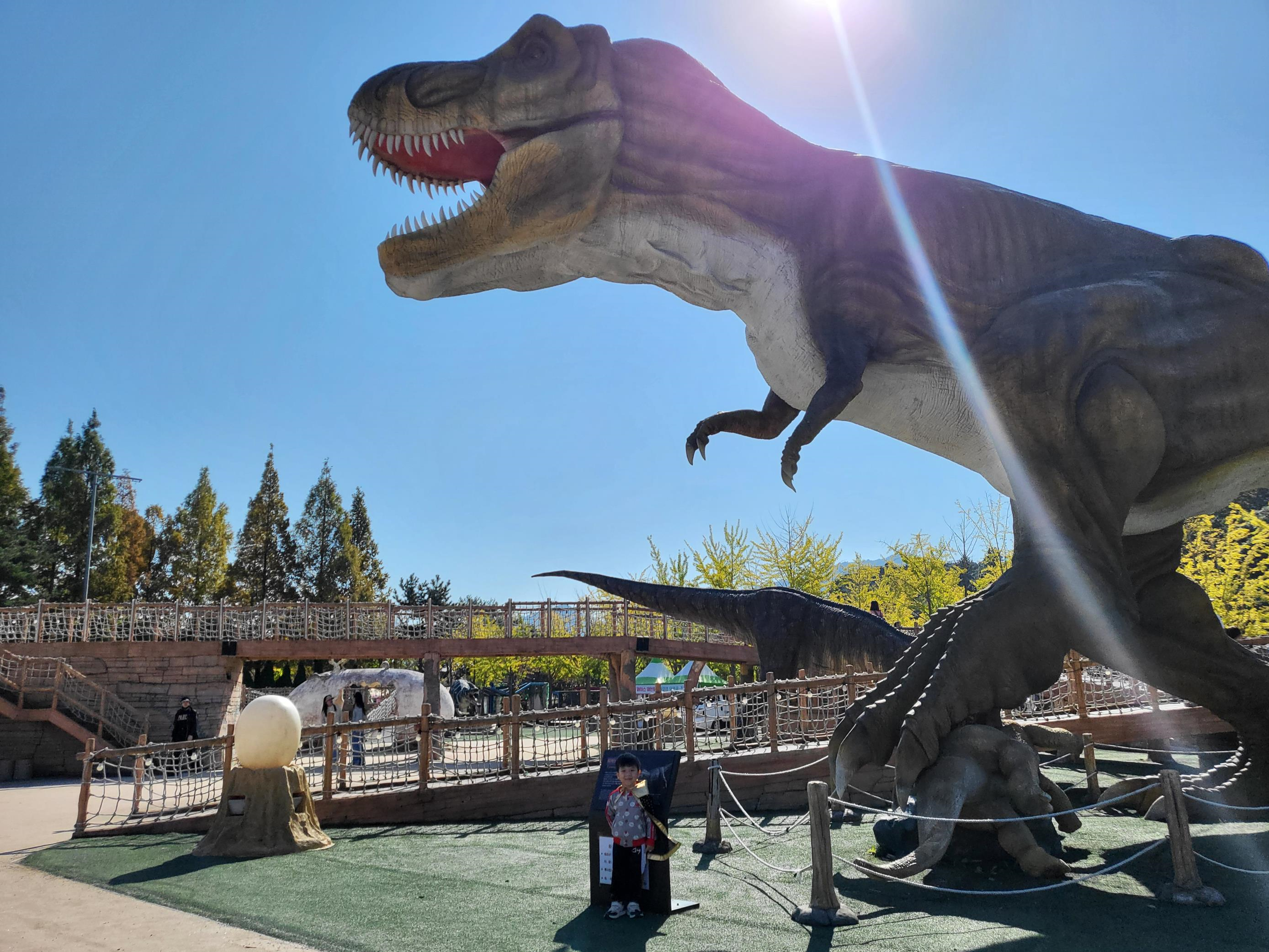 한려초등학교병설유치원,  공룡과 함께 상상의 나라로! - 관련이미지1