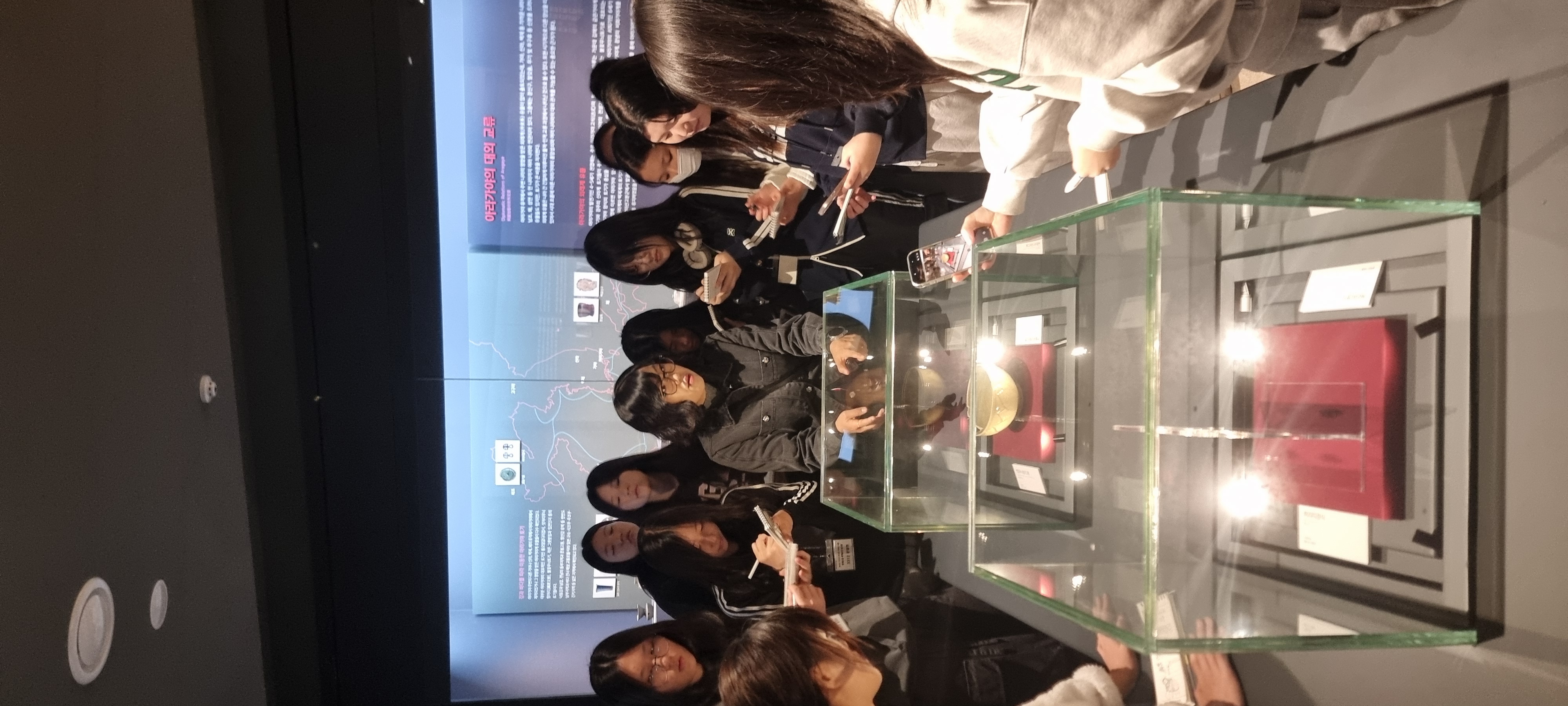 마산무학여자중학교, 청소년 기자 가야사 여행 [유네스코 세계유산 속으로]  탐방을 가다 - 관련이미지2