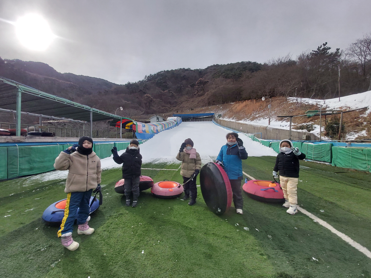 고전초, 겨울스포츠 체험으로 몸 튼튼, 우정 튼튼 - 관련이미지4