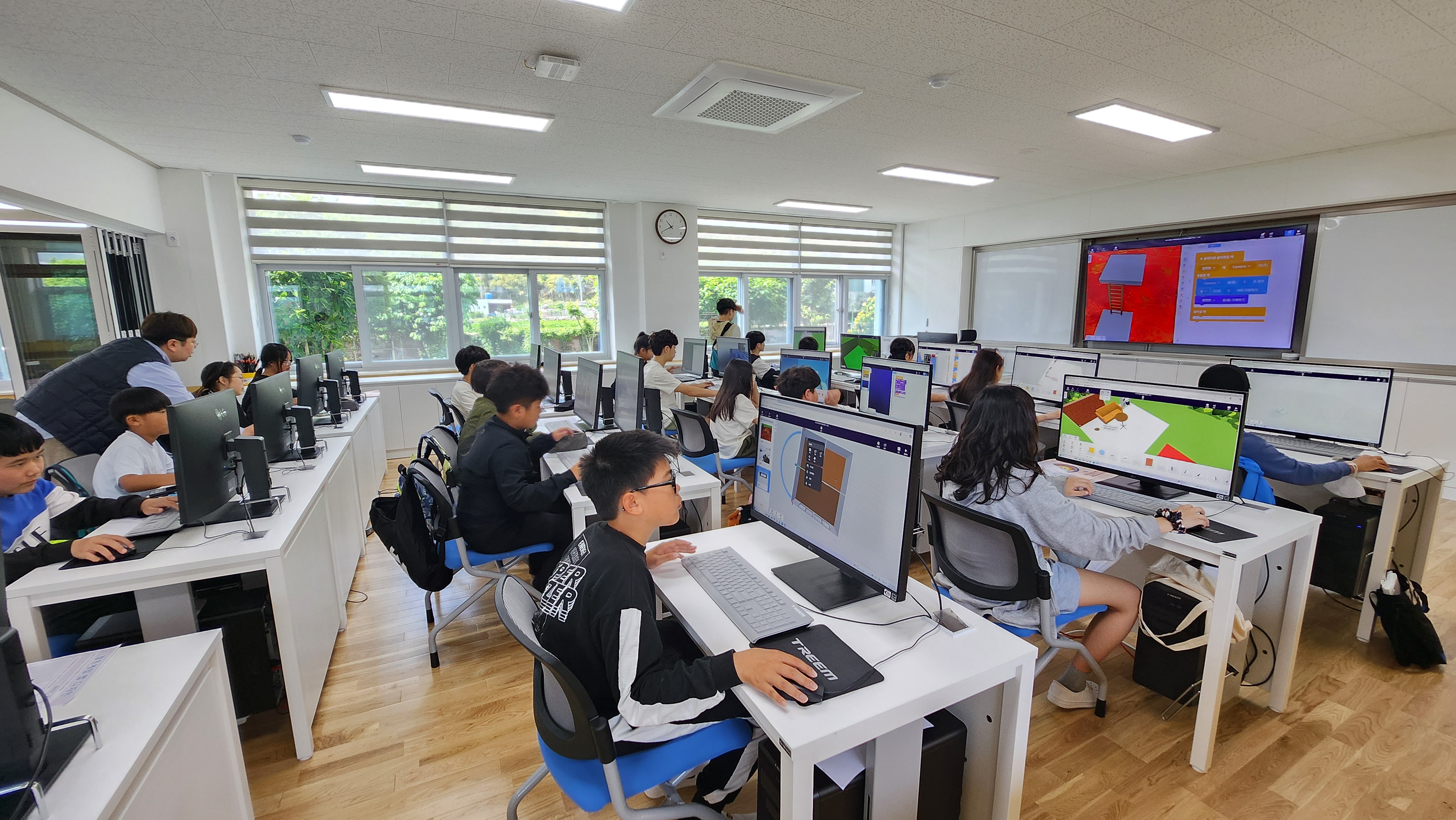 남해교육지원청, 영재교육원 학부모 초청 수업 나눔의 날 진행 - 관련이미지2