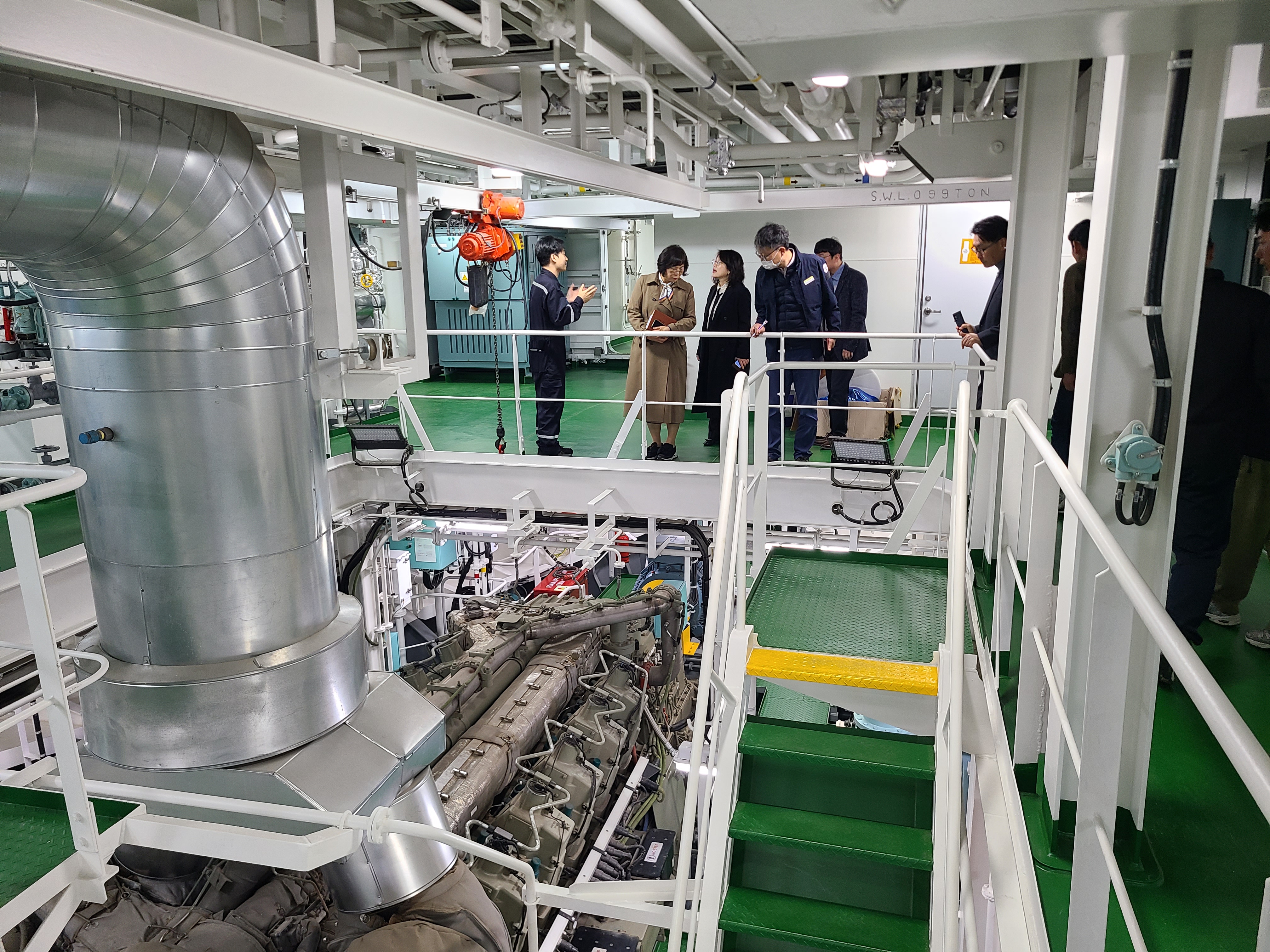 경남해양과학고, 수산계고교 공동실습선 ‘해누리호’ 1차 승선실습 실시 - 관련이미지2