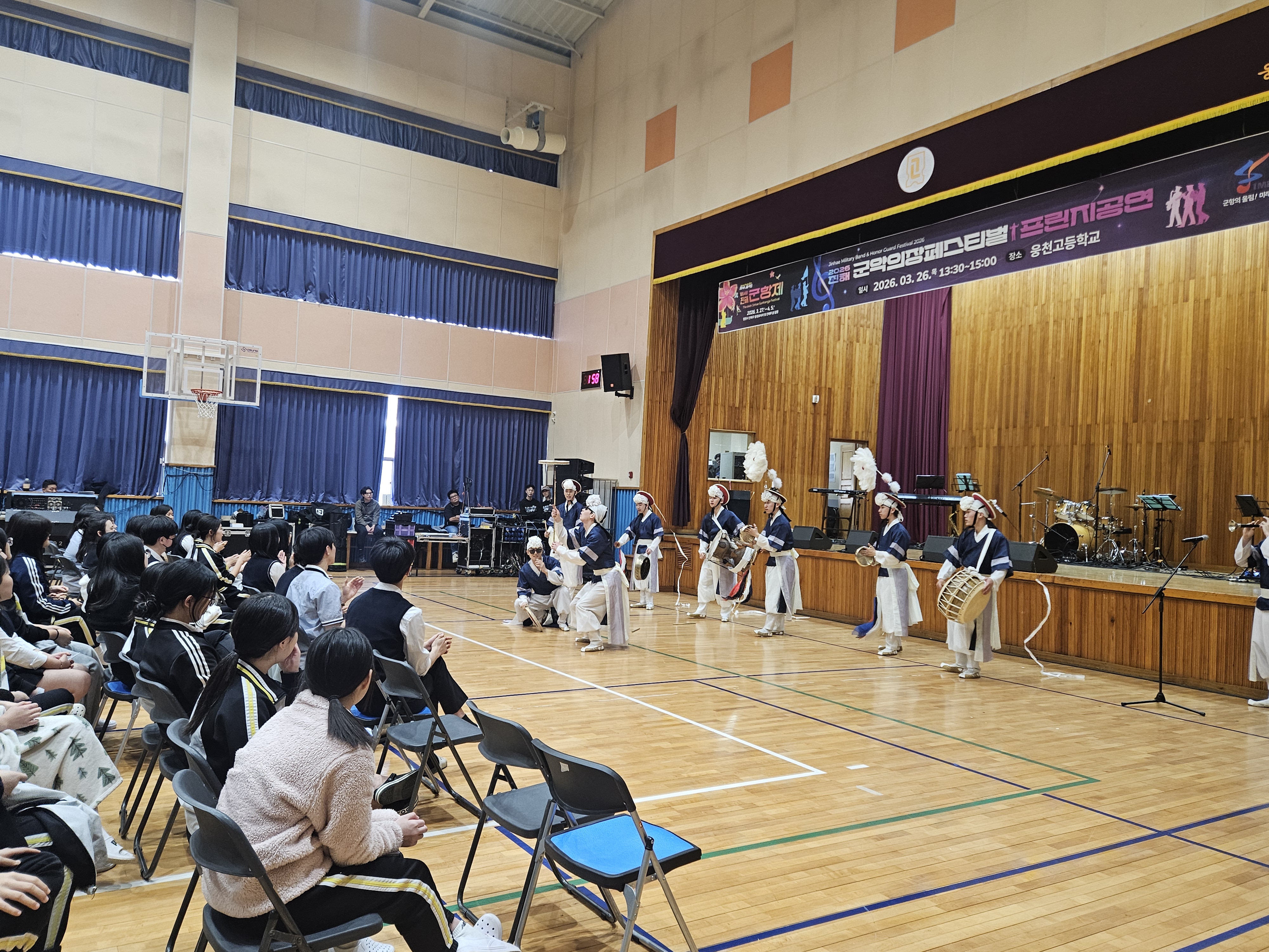 웅천고, 군항제 해군홍보대 문화공연 체험활동 운 - 관련이미지1