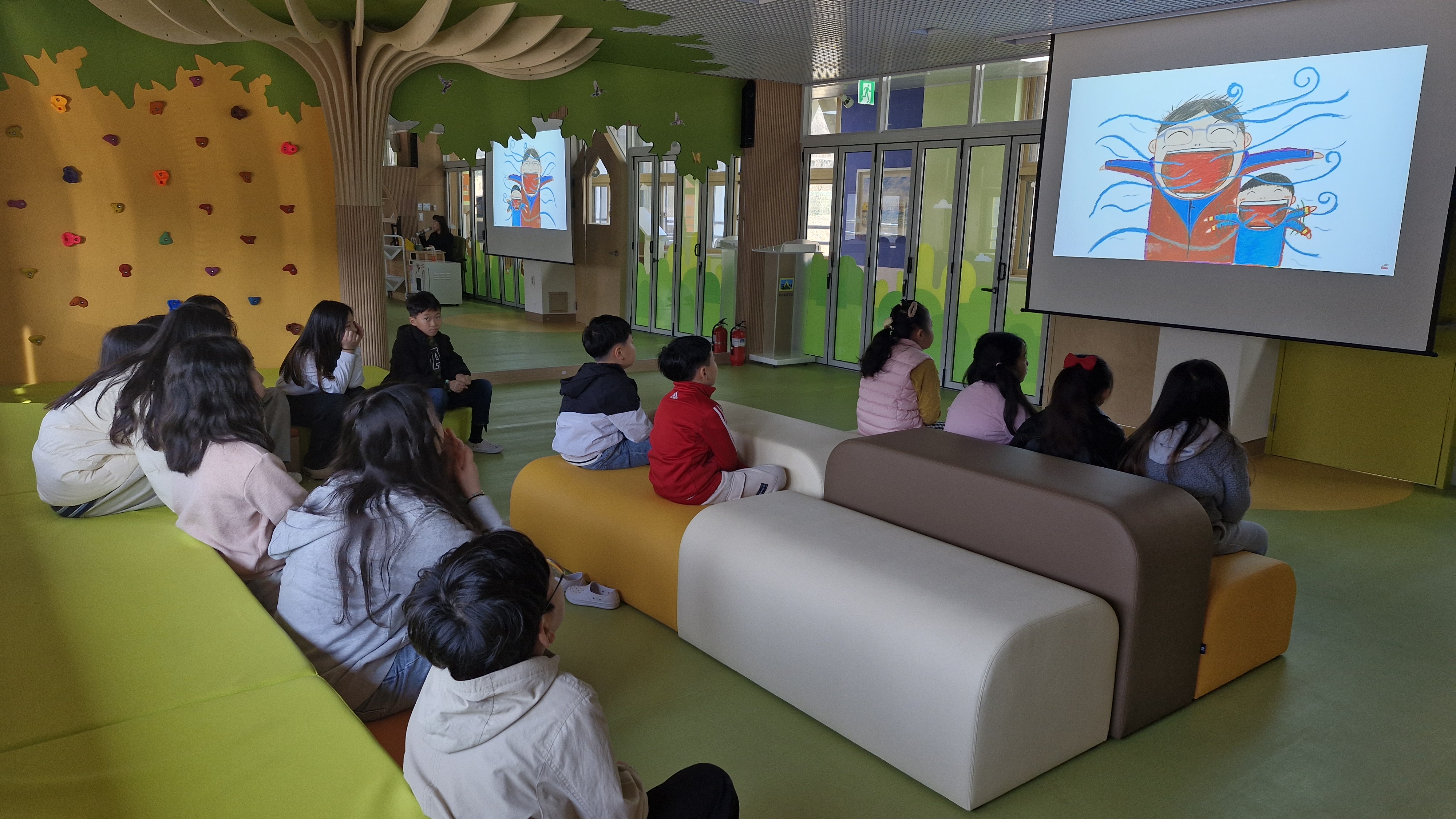 묘산초등학교, 따뜻한 동화와 함께하는 아침   - 관련이미지2