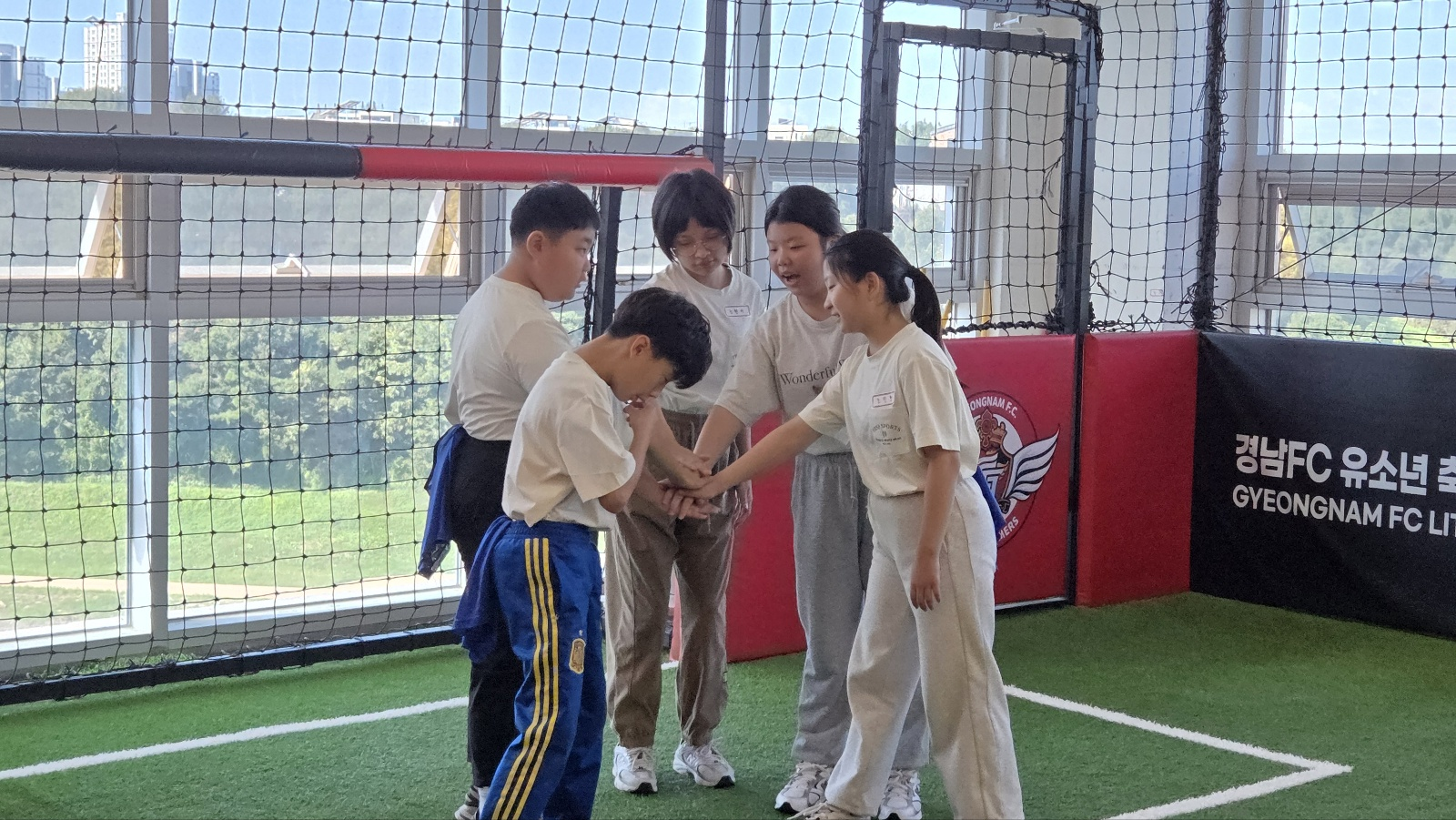 묵계초, 회복적 생활교육 &#34;하나로 슛! 축구교실&#34; 운영 - 관련이미지3