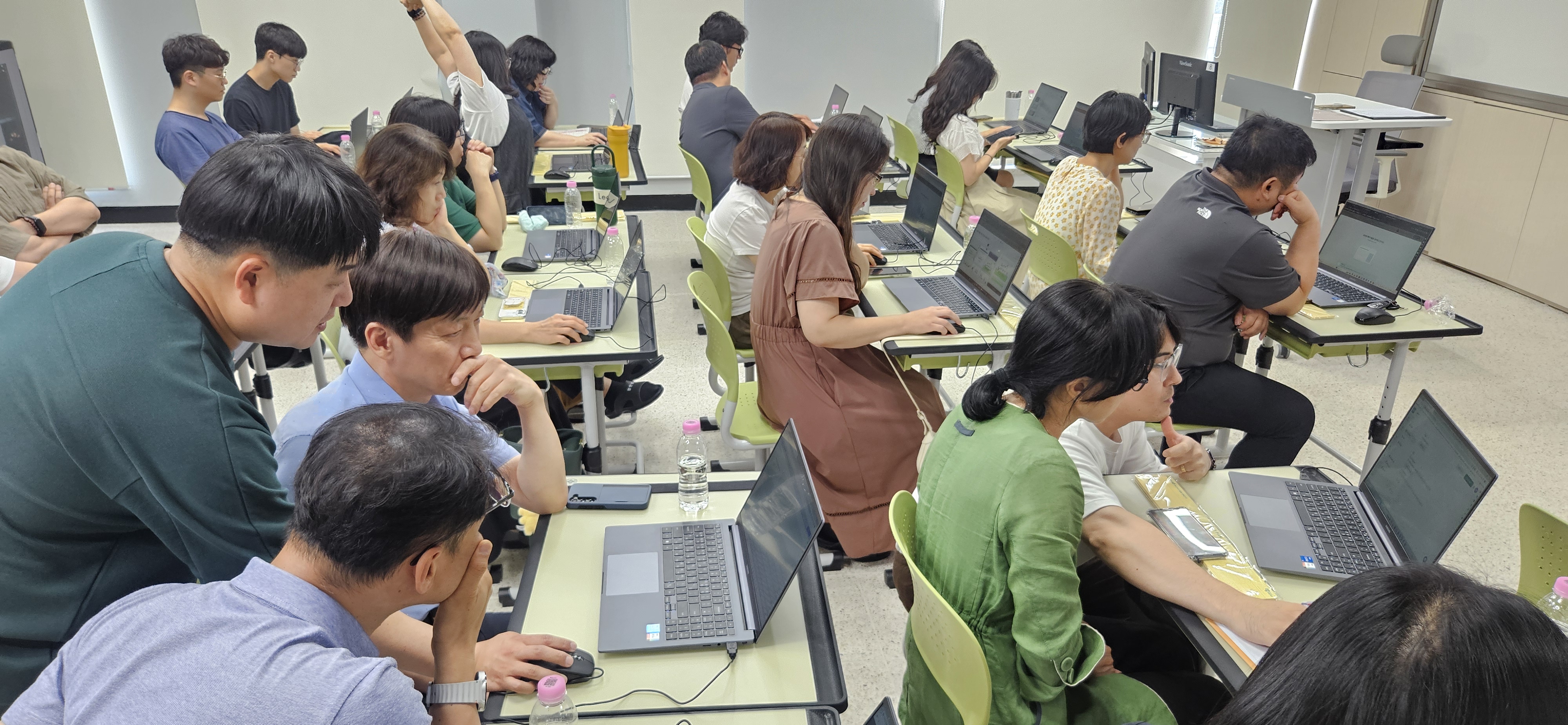 함안교육지원청, 미래교육 학교 맞춤 연수 실시 - 관련이미지2