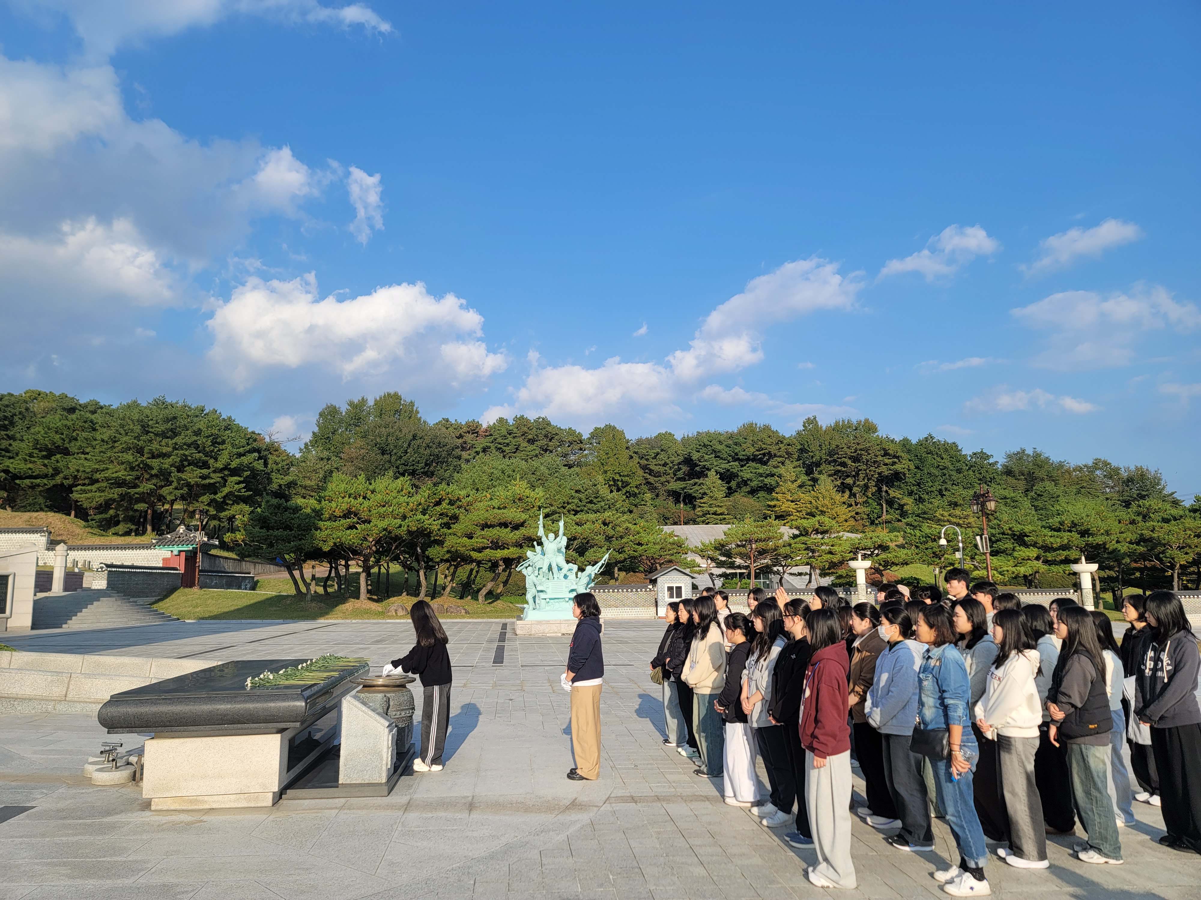 봉명중, 김해경원고, 중·고 연계 교육과정 “소년이 온다, 그리고 동호의 길을 걷다” 역사문학기행 - 관련이미지3