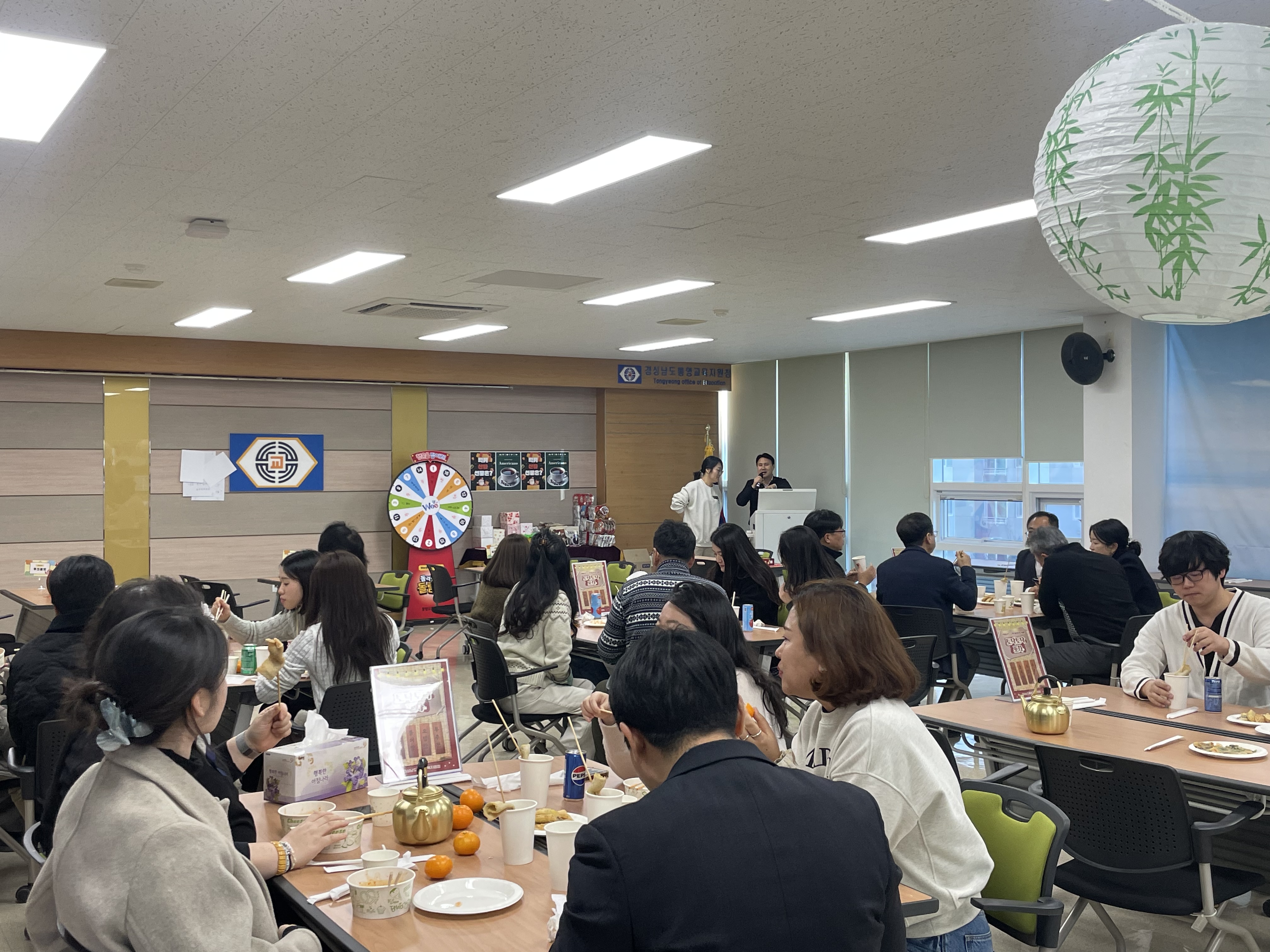 통영교육지원청, 사랑‧소통‧공감「 토닥토닥 포차」운영 - 관련이미지3