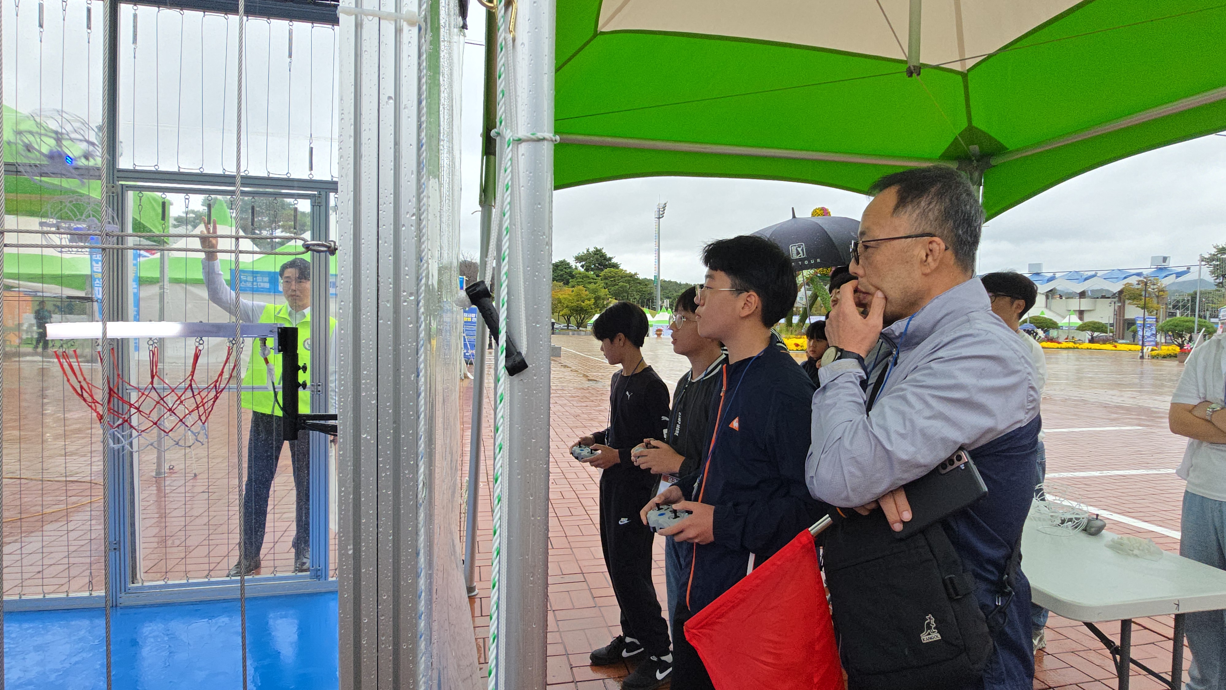 삼천포중학교, 제1회 남원시장배 드론농구대회 우승·준우승 차지 - 관련이미지2