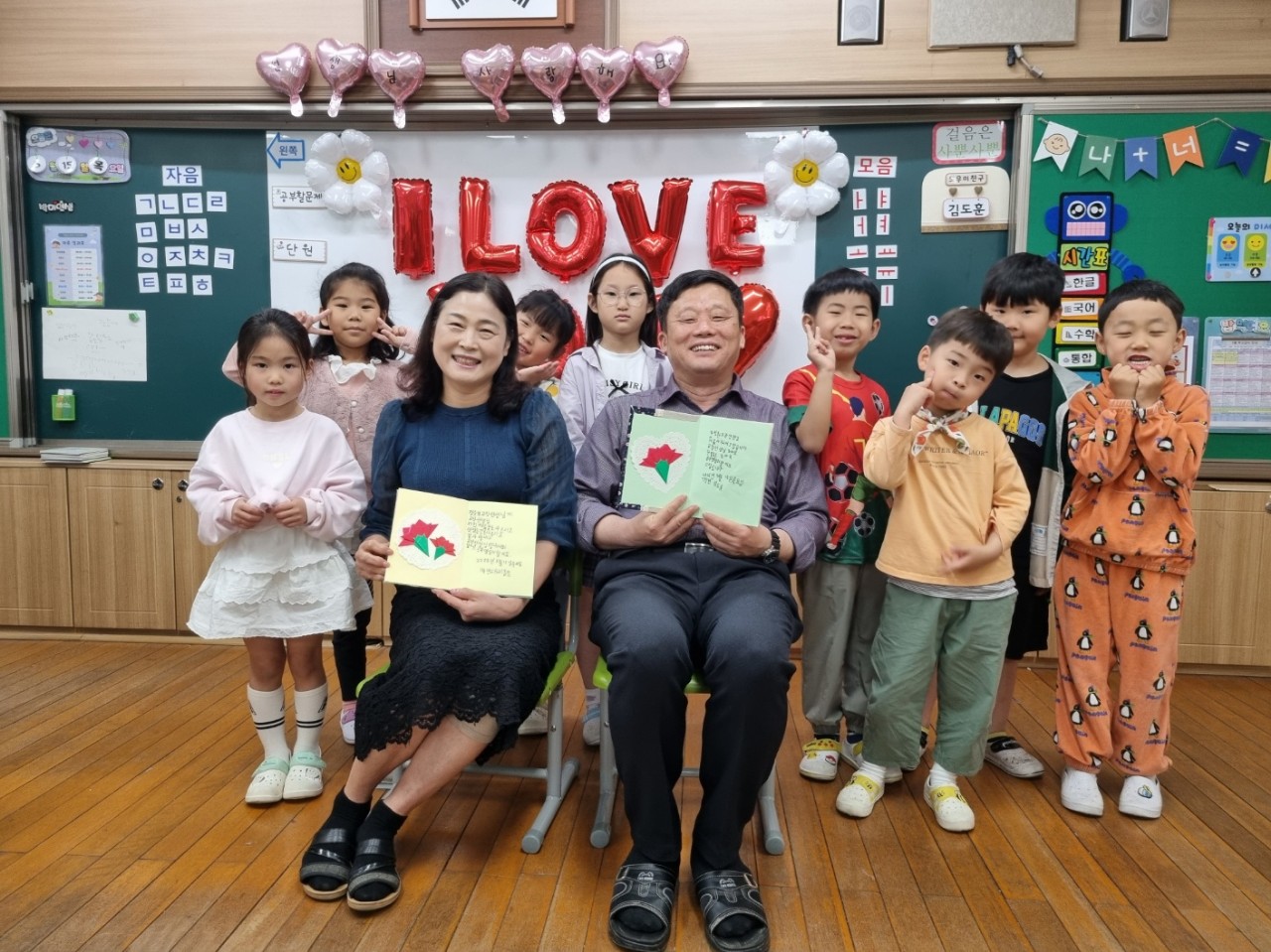‘작은학교의 큰 감사, 한림초 스승의 날 행사!’  - 관련이미지1