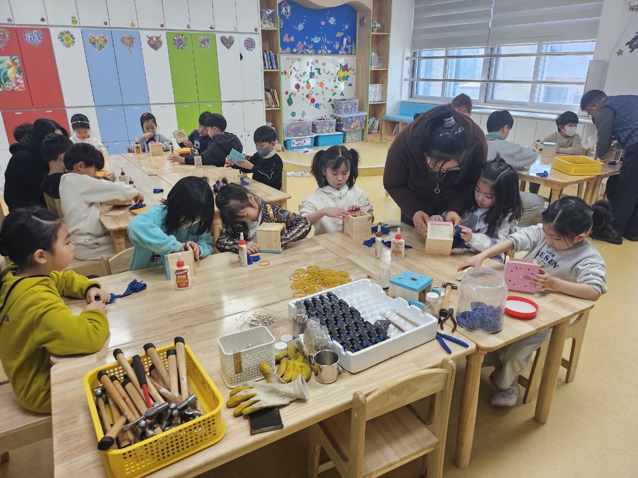 남해교육지원청, 늘봄 남해 아이빛터 겨울방학 특강 운영 - 관련이미지1