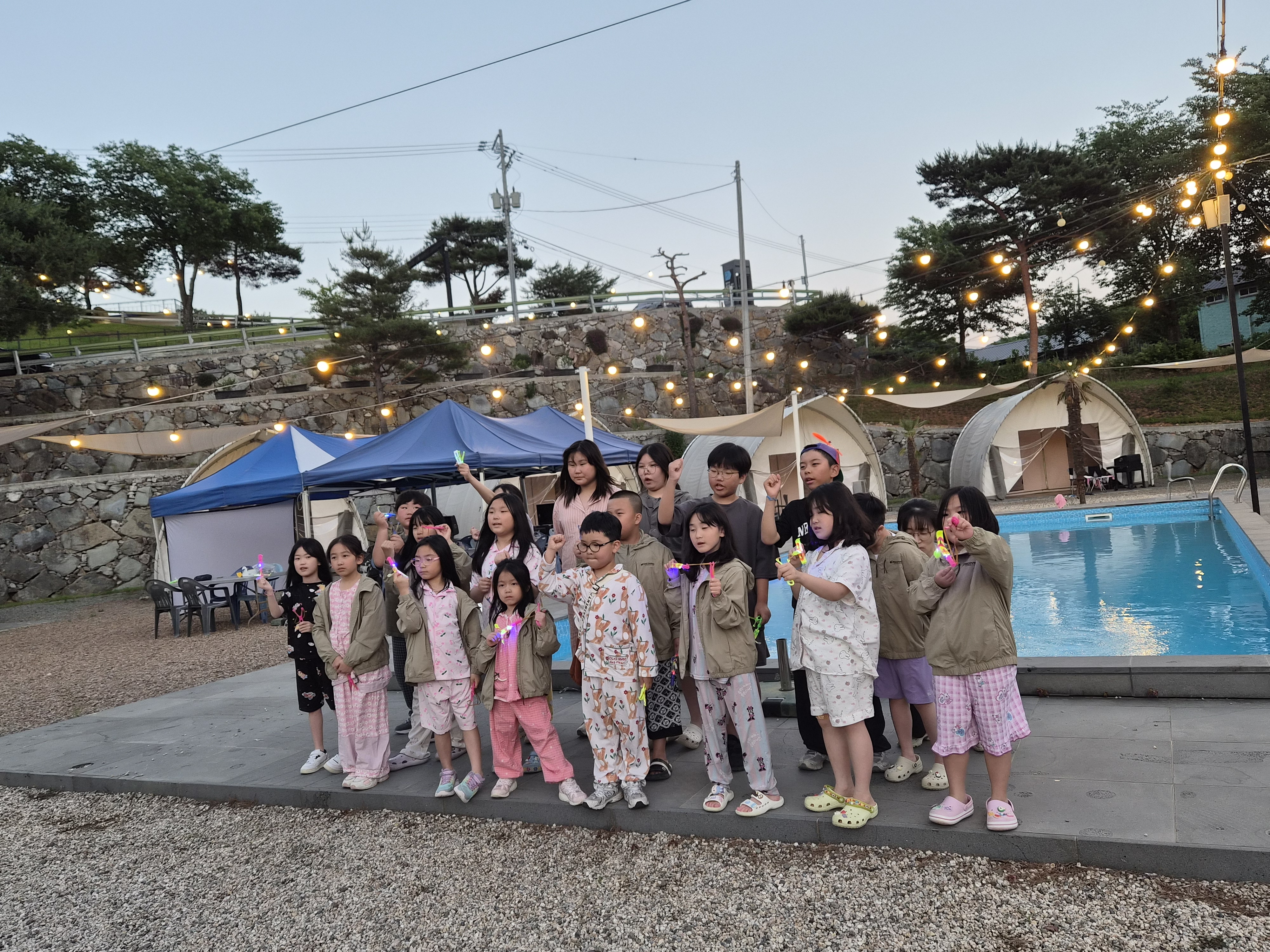 금곡초, 밤하늘 별빛과 함께하는 야영수련활동 실시 - 관련이미지3