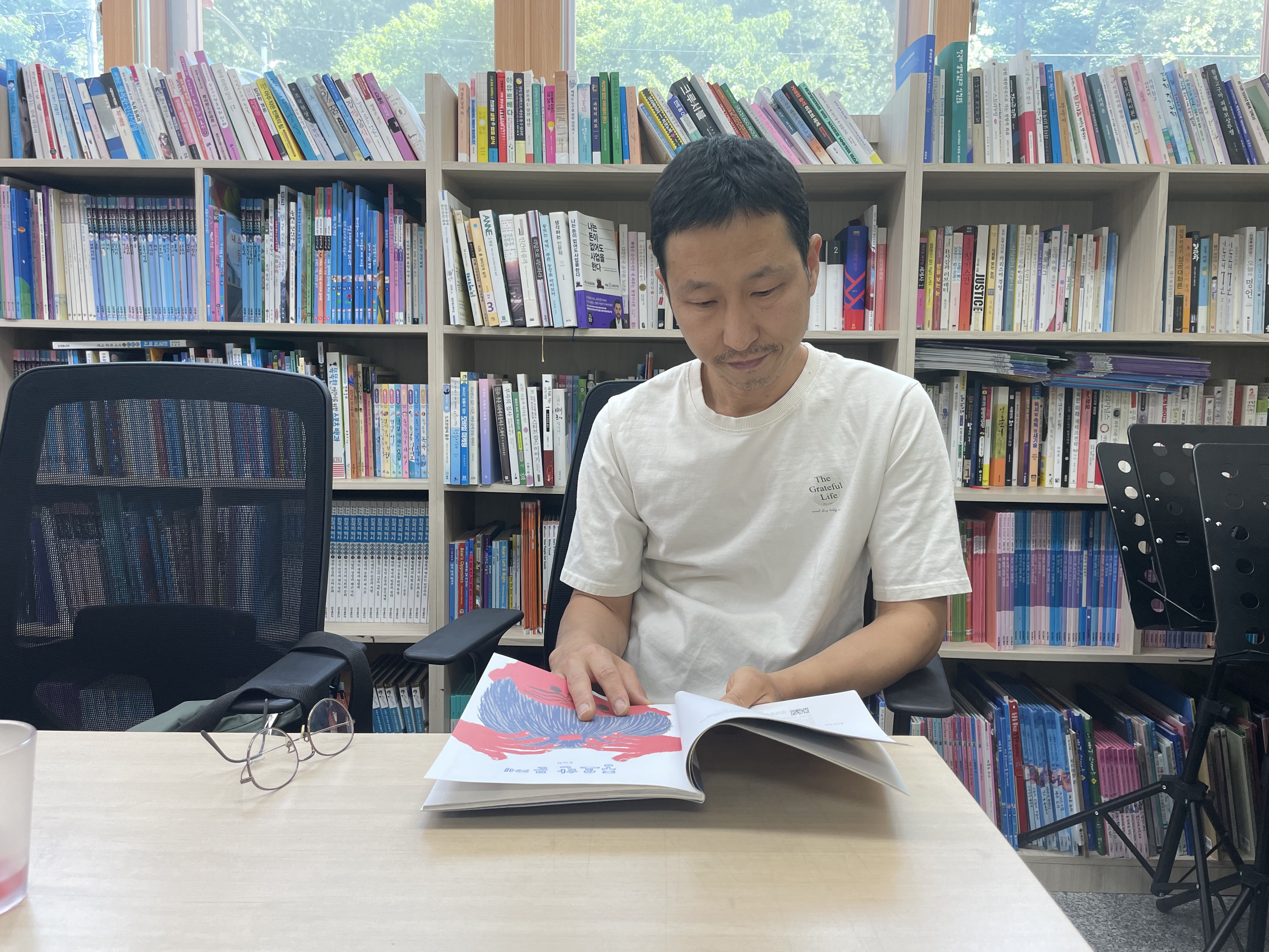함양 백전초, 학부모회 책봄동아리 그림책 마음리딩 - 관련이미지2