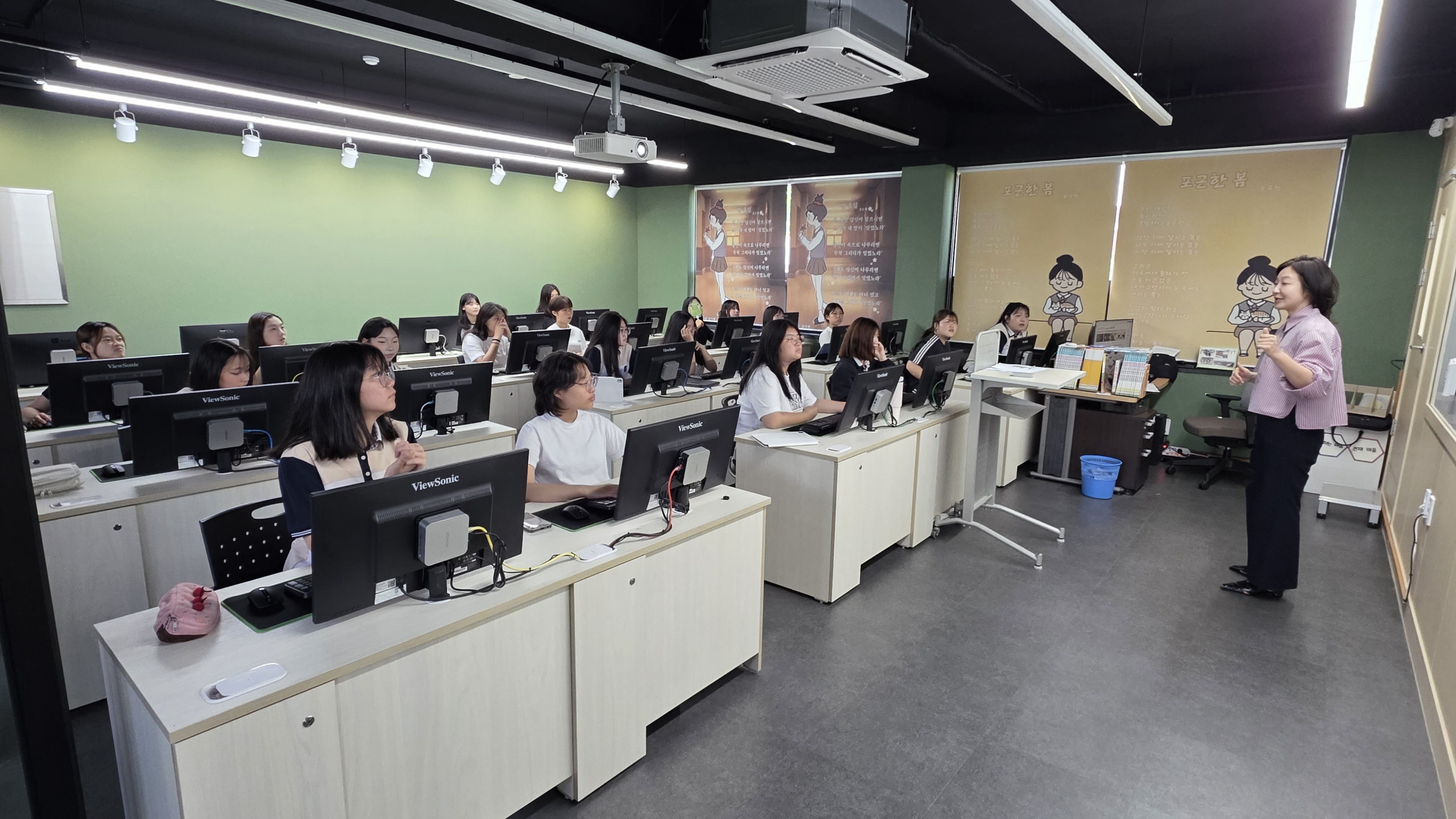 남지여중, 현대카드와 함께하는 1사 1교 금융교육 실시 - 관련이미지1