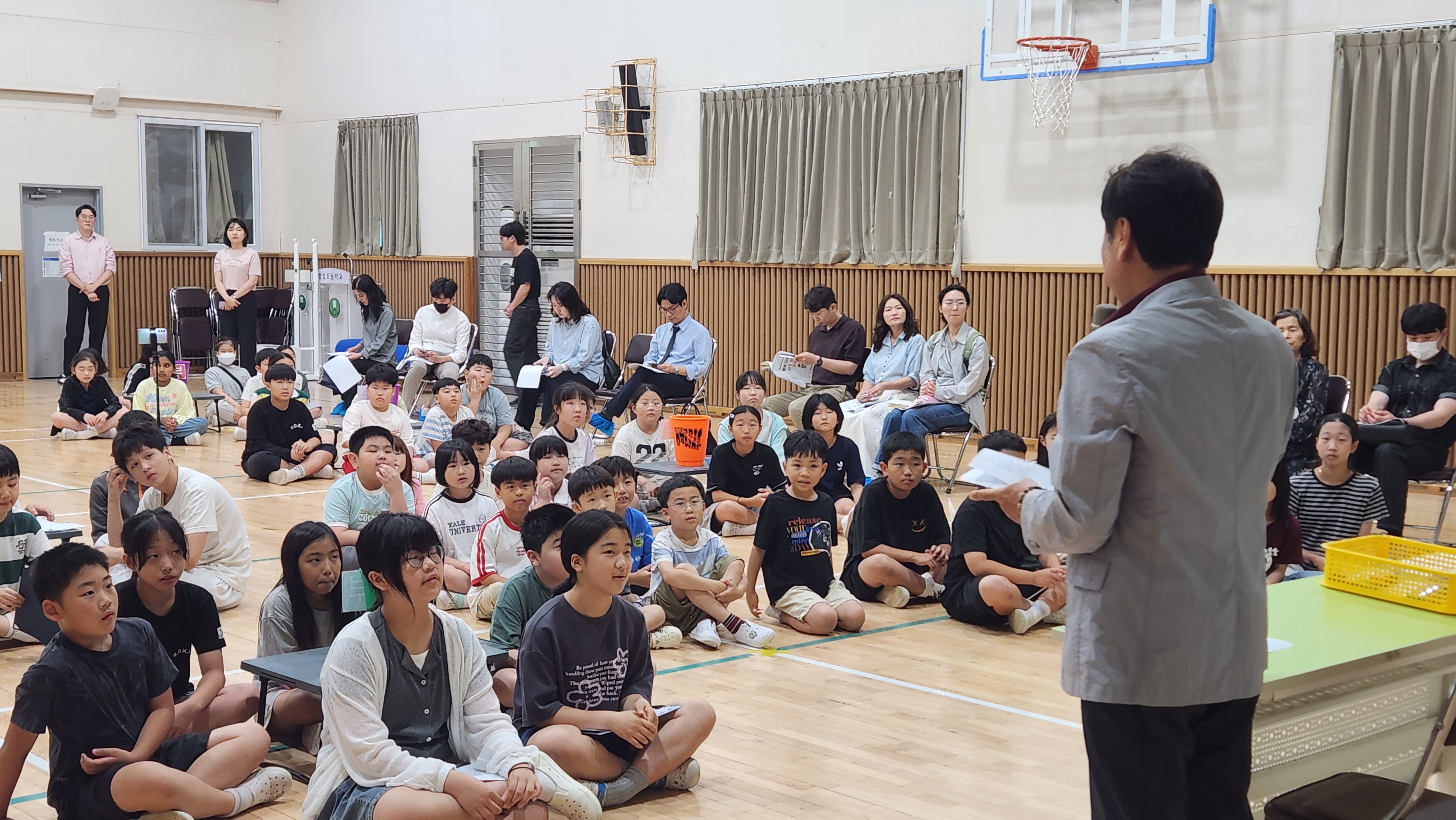 고성 철성초, 함께 나누고 성장하는 ‘철성 학생 자치 나눔의 날’ 실시 - 관련이미지1