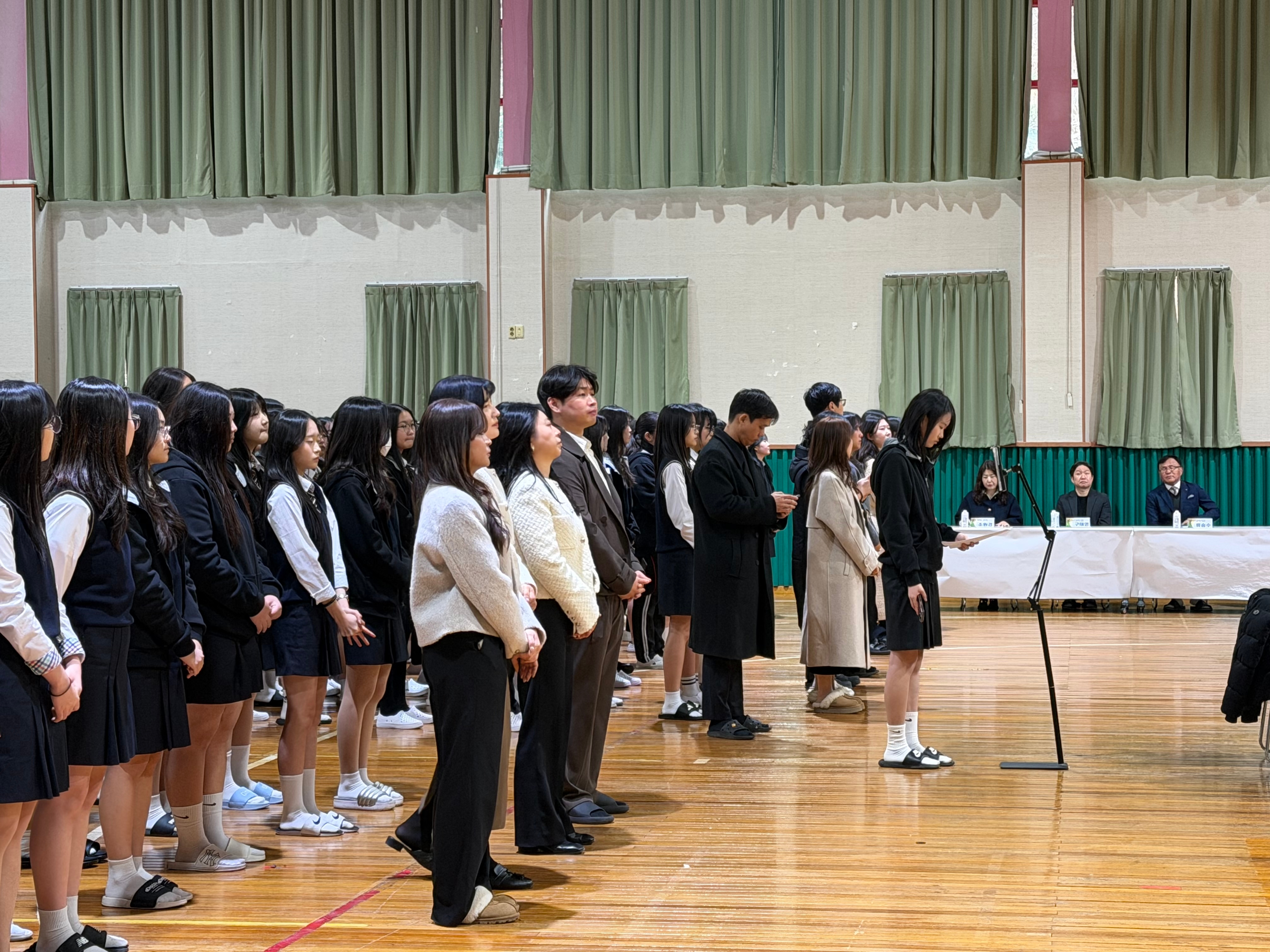 마산무학여고, 새로운 시작 2026학년도 입학식 개최 - 관련이미지1