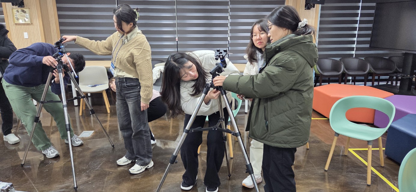 경남과학교육원, 천체망원경활용 직무연수 몰입도 최고 - 관련이미지2
