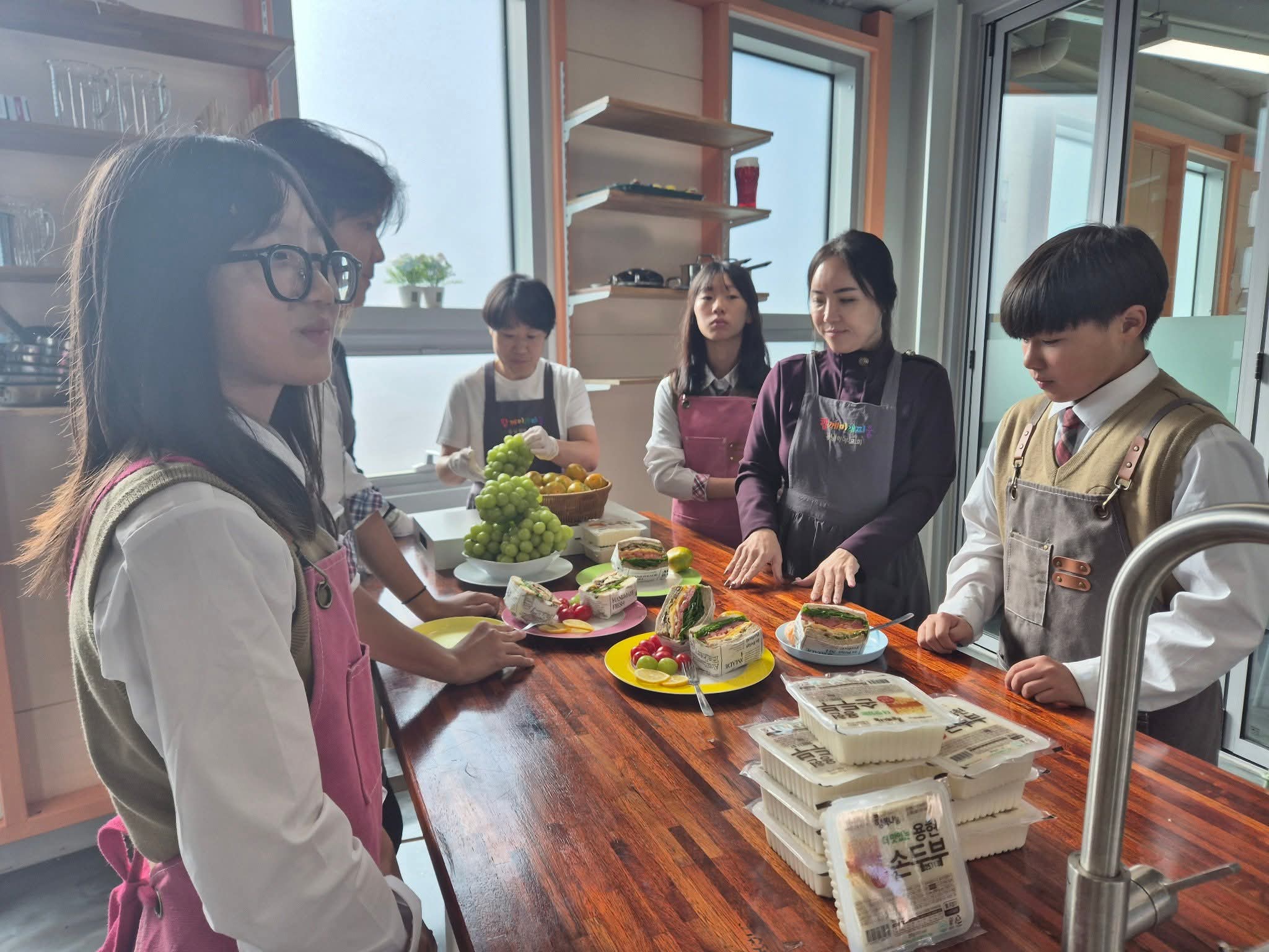 용남중, 학부모회 연계 슬기로운 식단생활 - 관련이미지2