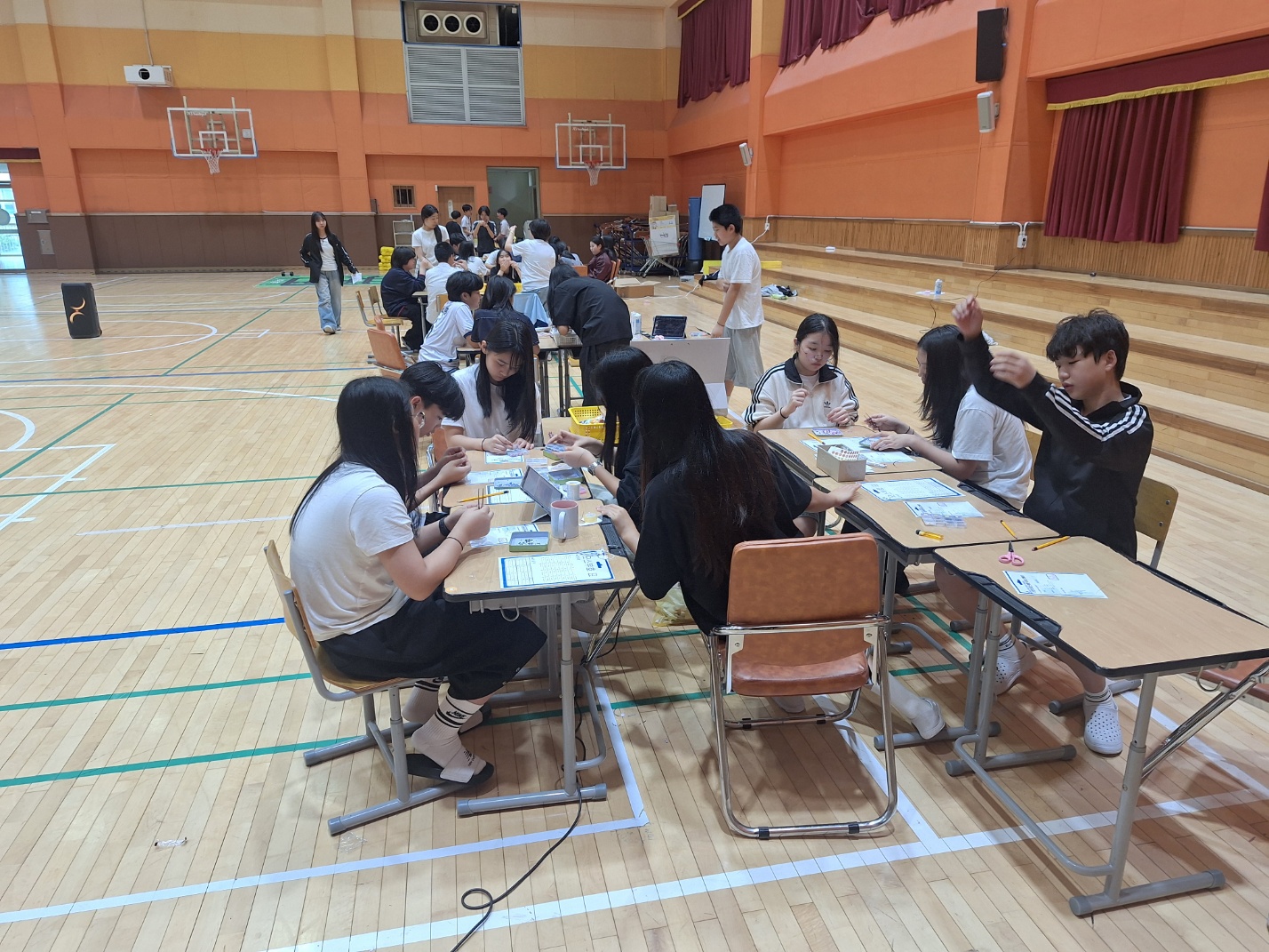한다사중, 초등학생 초청 ‘체험형 수학체험한마당’ 운영 - 관련이미지2
