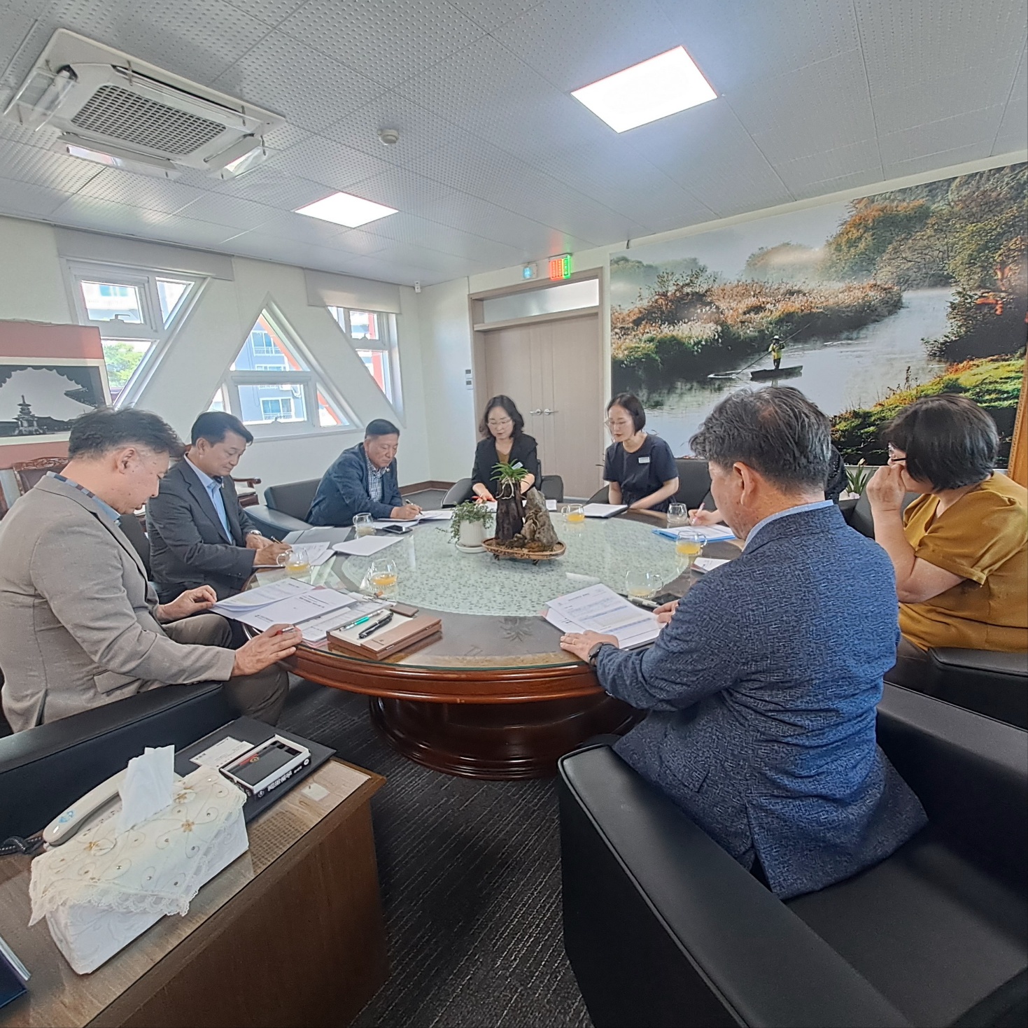 창녕교육지원청, 경상남도의원 초청 예산 및 현안 설명회 개최 - 관련이미지1