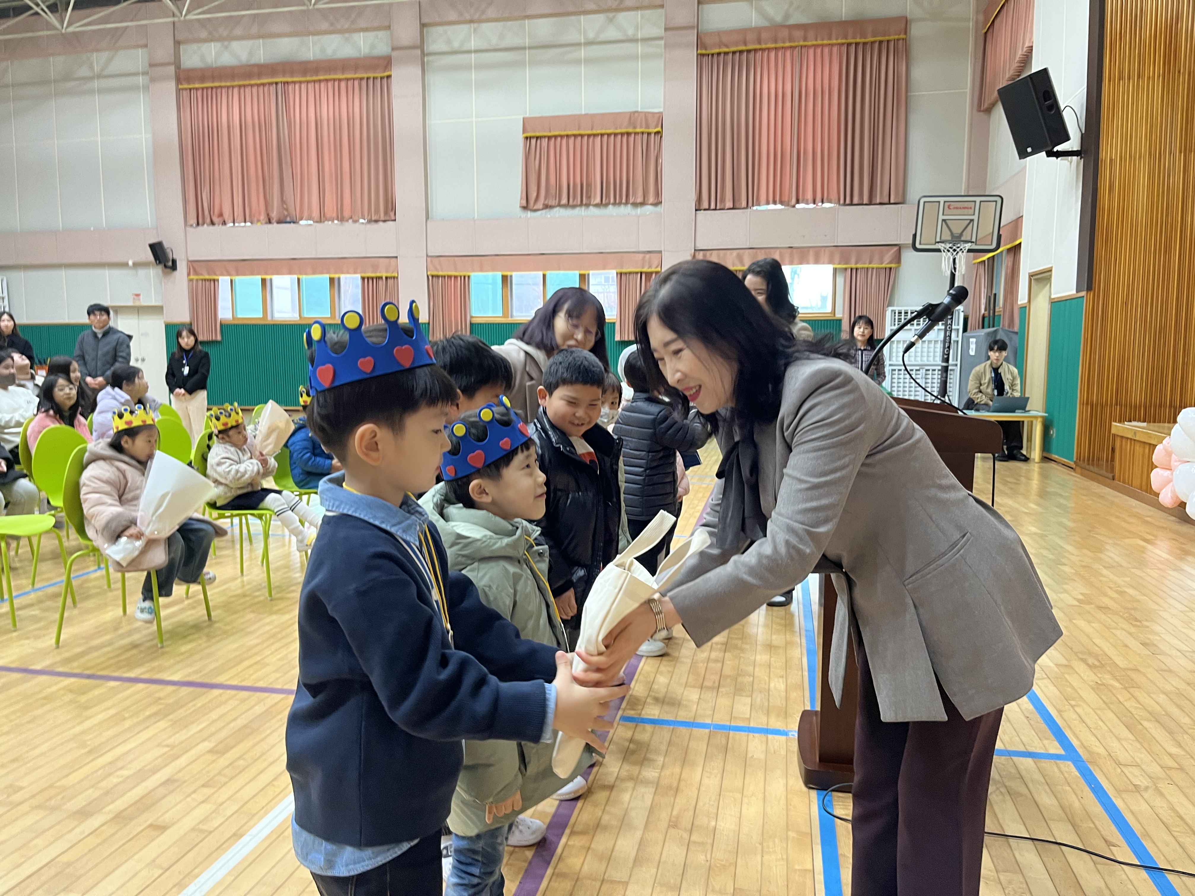 고성상리초,“독서의 위대한 여정을 시작하는 입학식 개최” - 관련이미지1