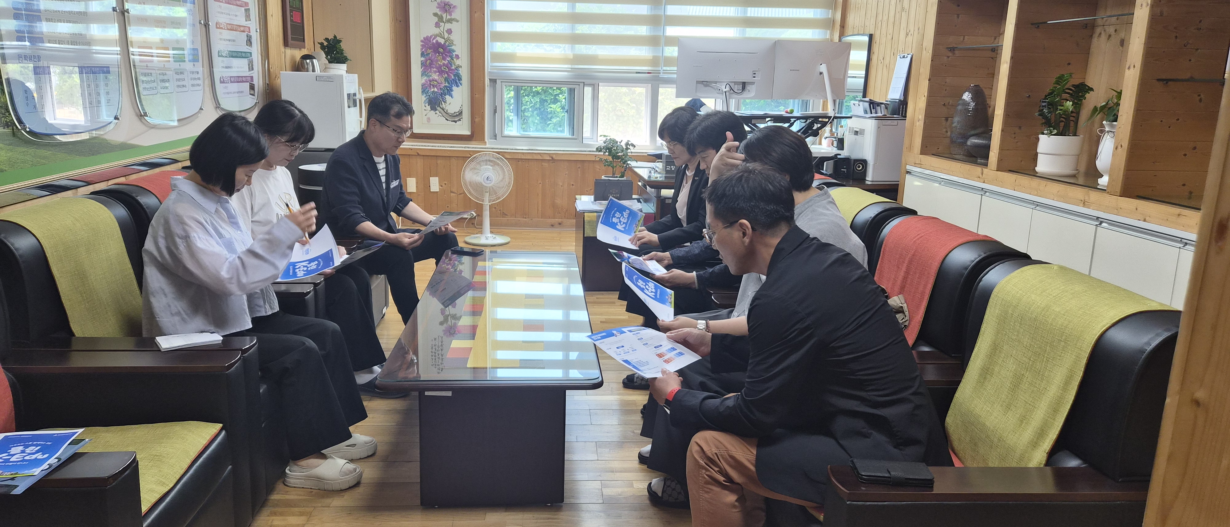 산청교육지원청, 학교로 찾아가는 청렴 공감협의회 운영 - 관련이미지3