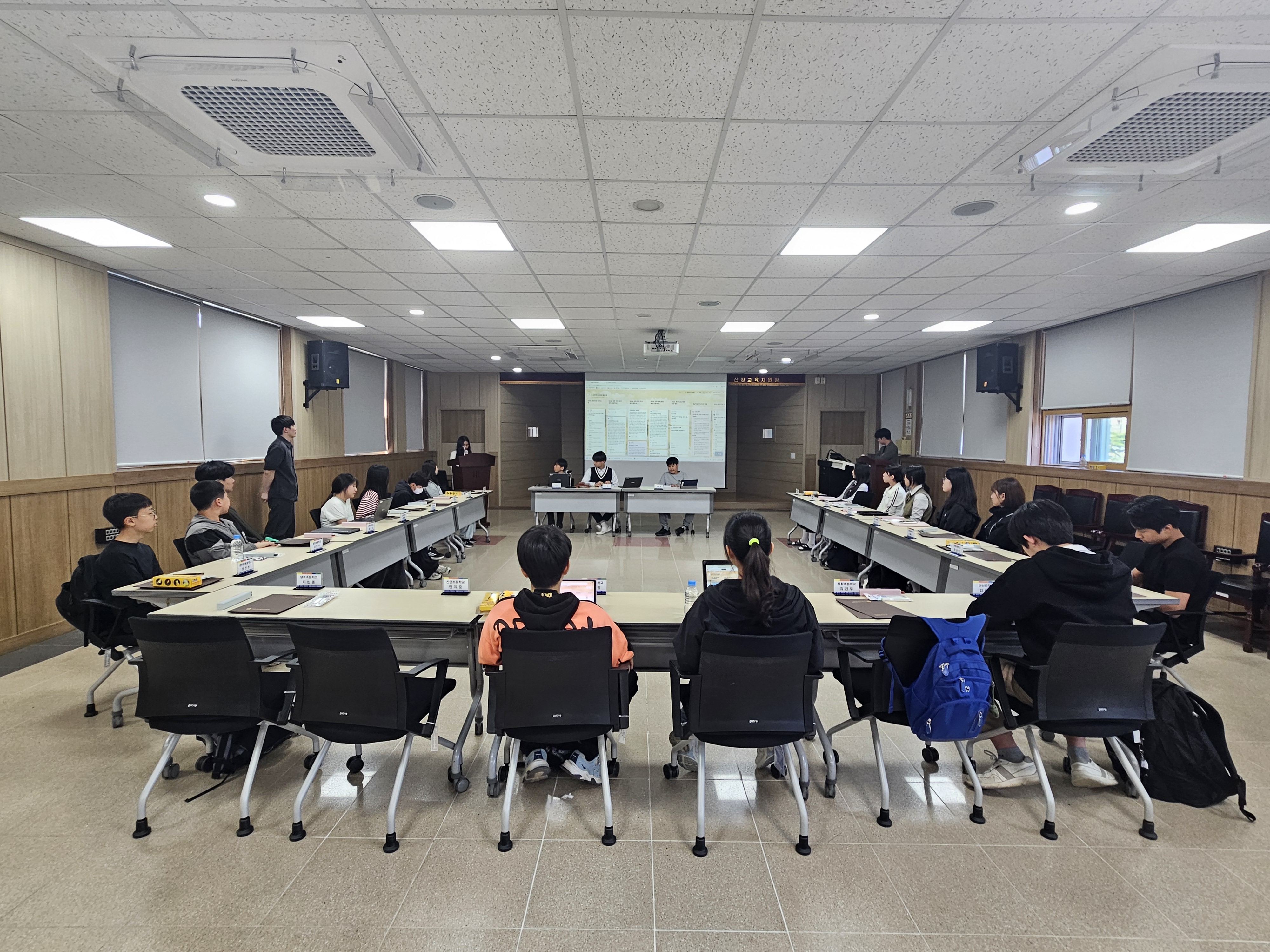 산청교육지원청, 학생 주도 자치 문화 실현의 장 열다! - 관련이미지1