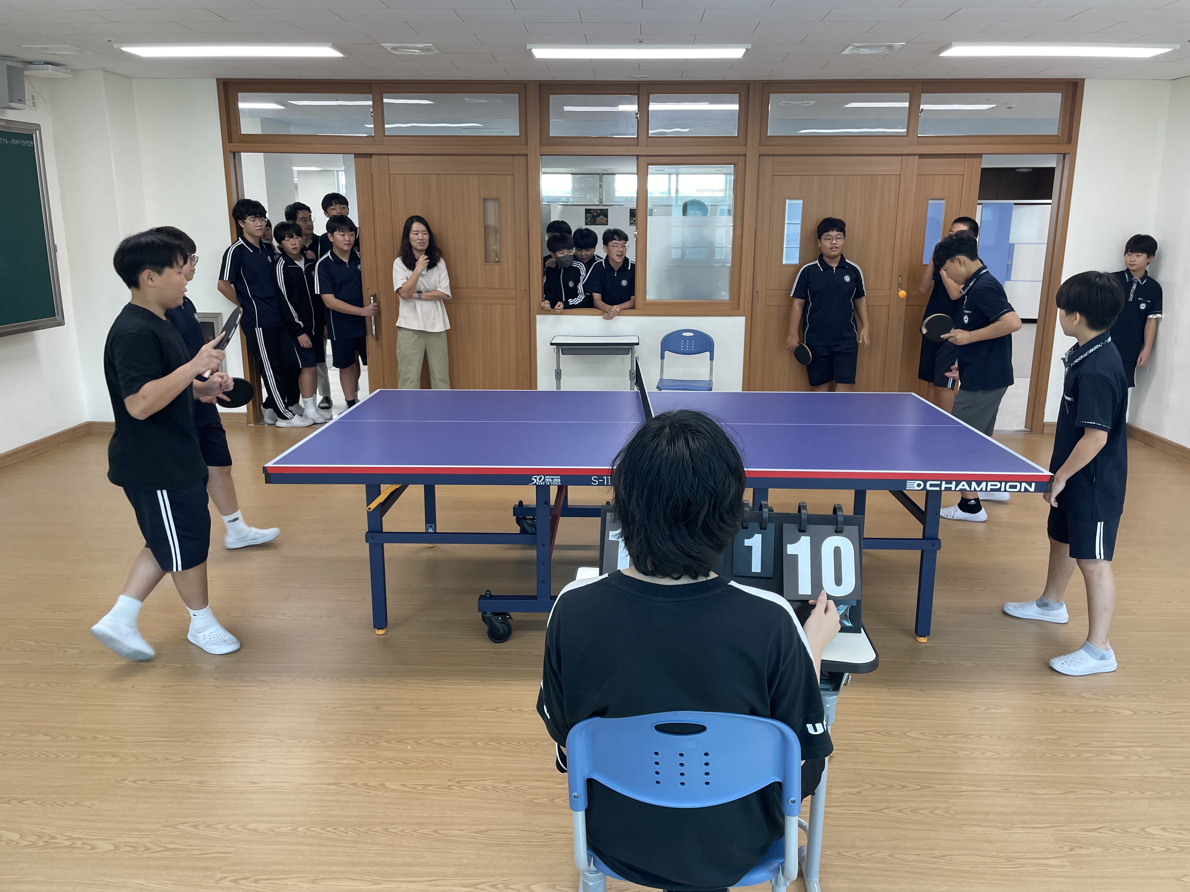사송중의 도전, 문화와 스포츠로 학폭 없는 학교 만들기 - 관련이미지2